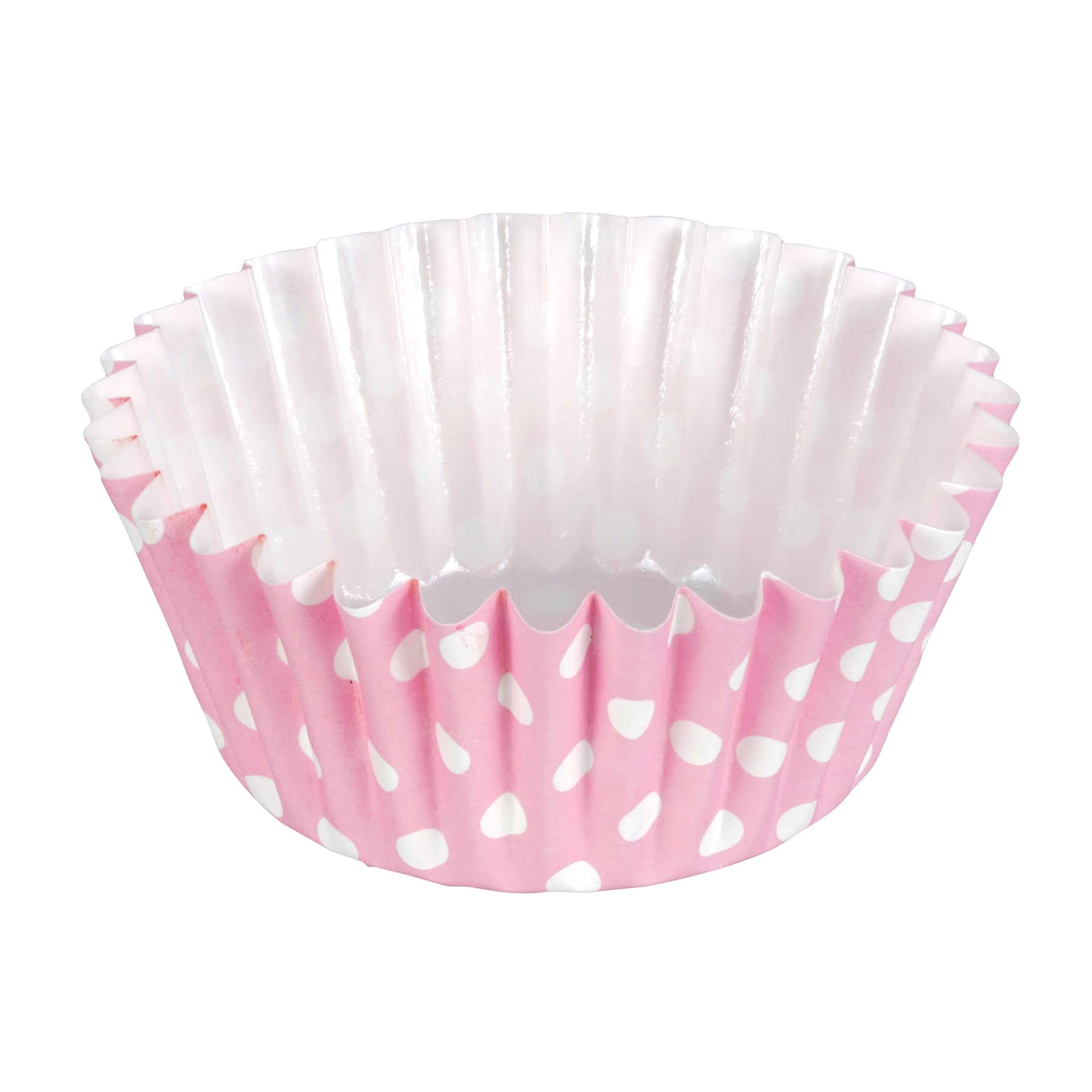 12 Packs: 36 ct. (432 total) Polka Dot Grease-Resistant Baking Cups by Celebrate It®