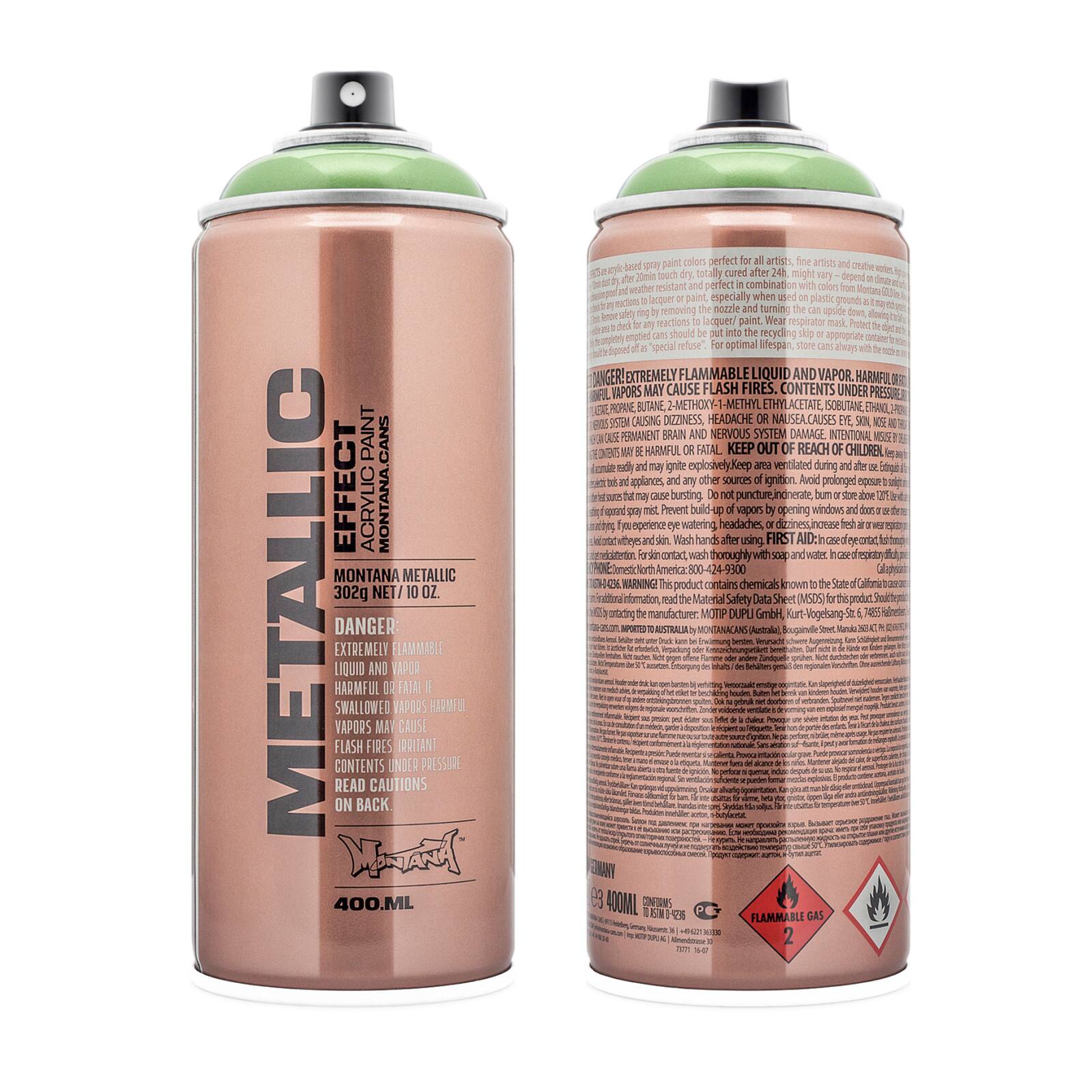 aerosol rose gold metallic spray paint