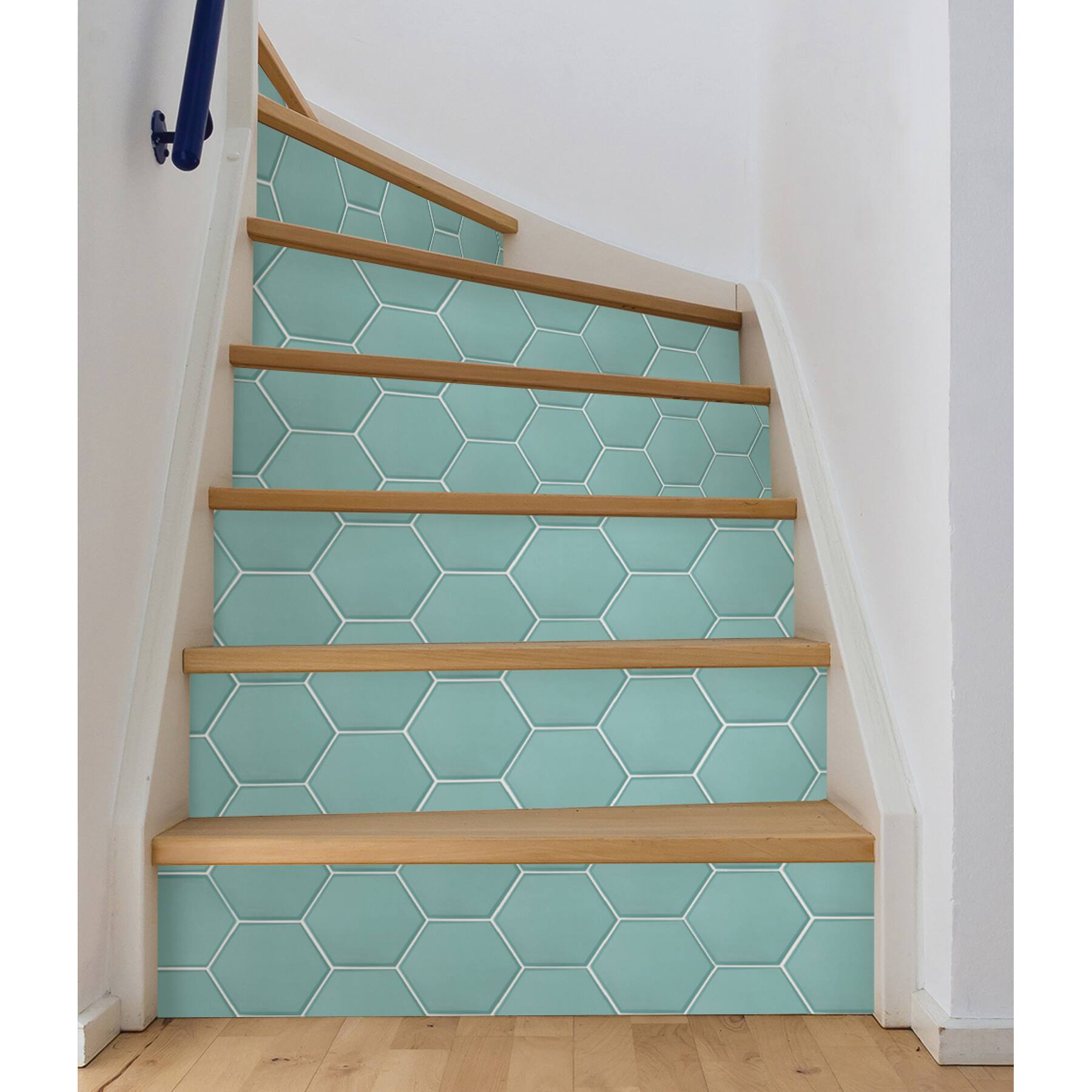 WallPops Hex Peel &#x26; Stick Backsplash Tiles