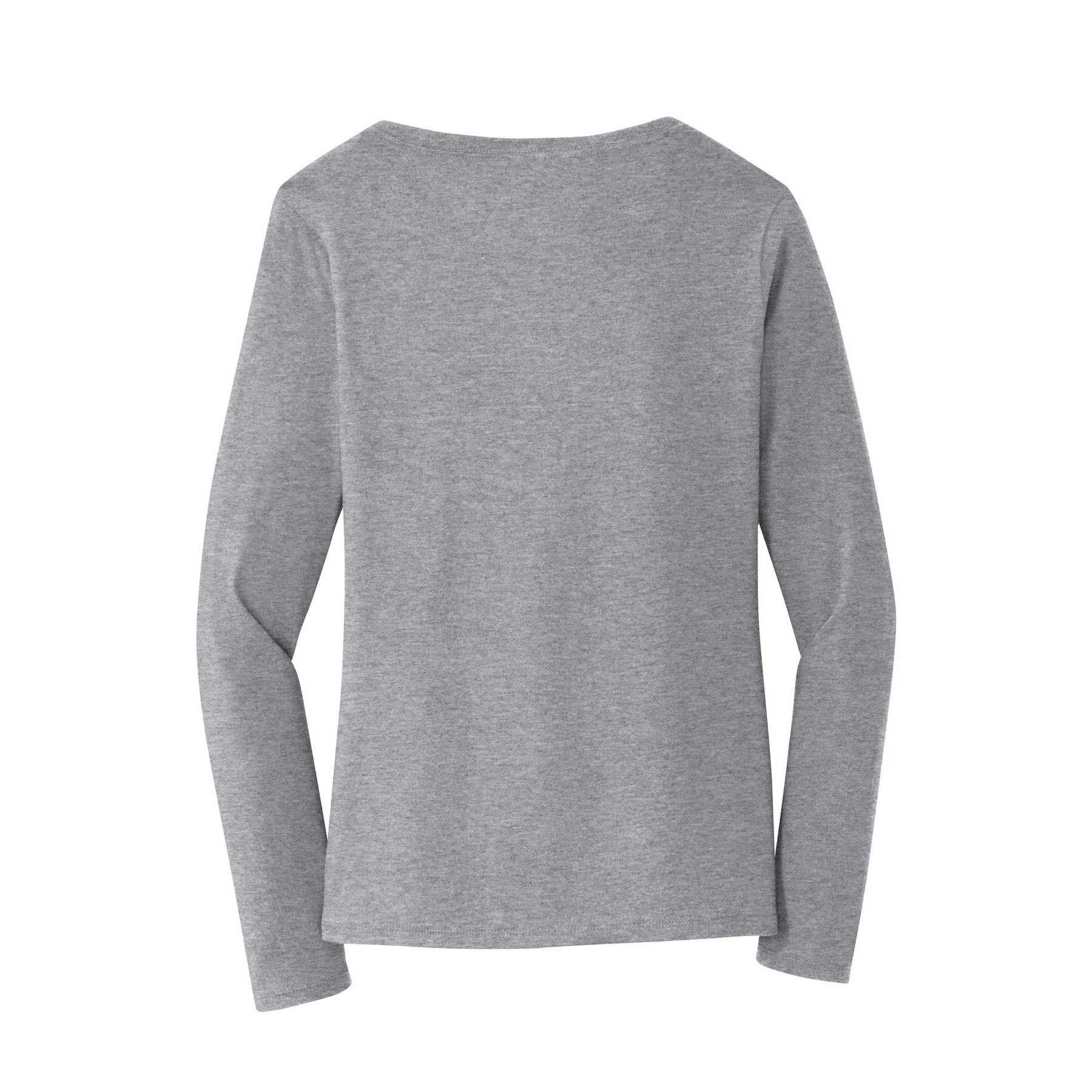 Port & Company® Fan Favorite™ Ladies Long Sleeve V-Neck T-Shirt