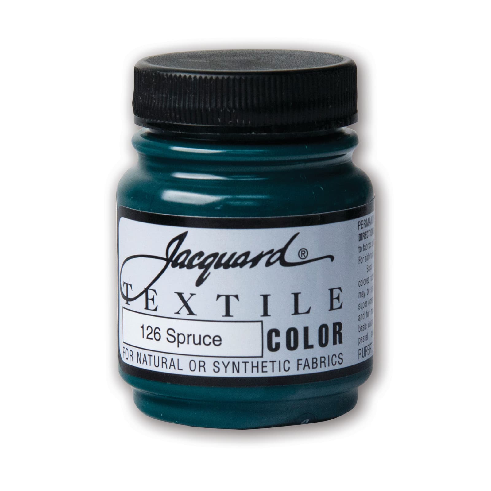 Jacquard Products TEXTILE-1105 2,25 oz peinture textile de couleur textile,  rouge -carlate 