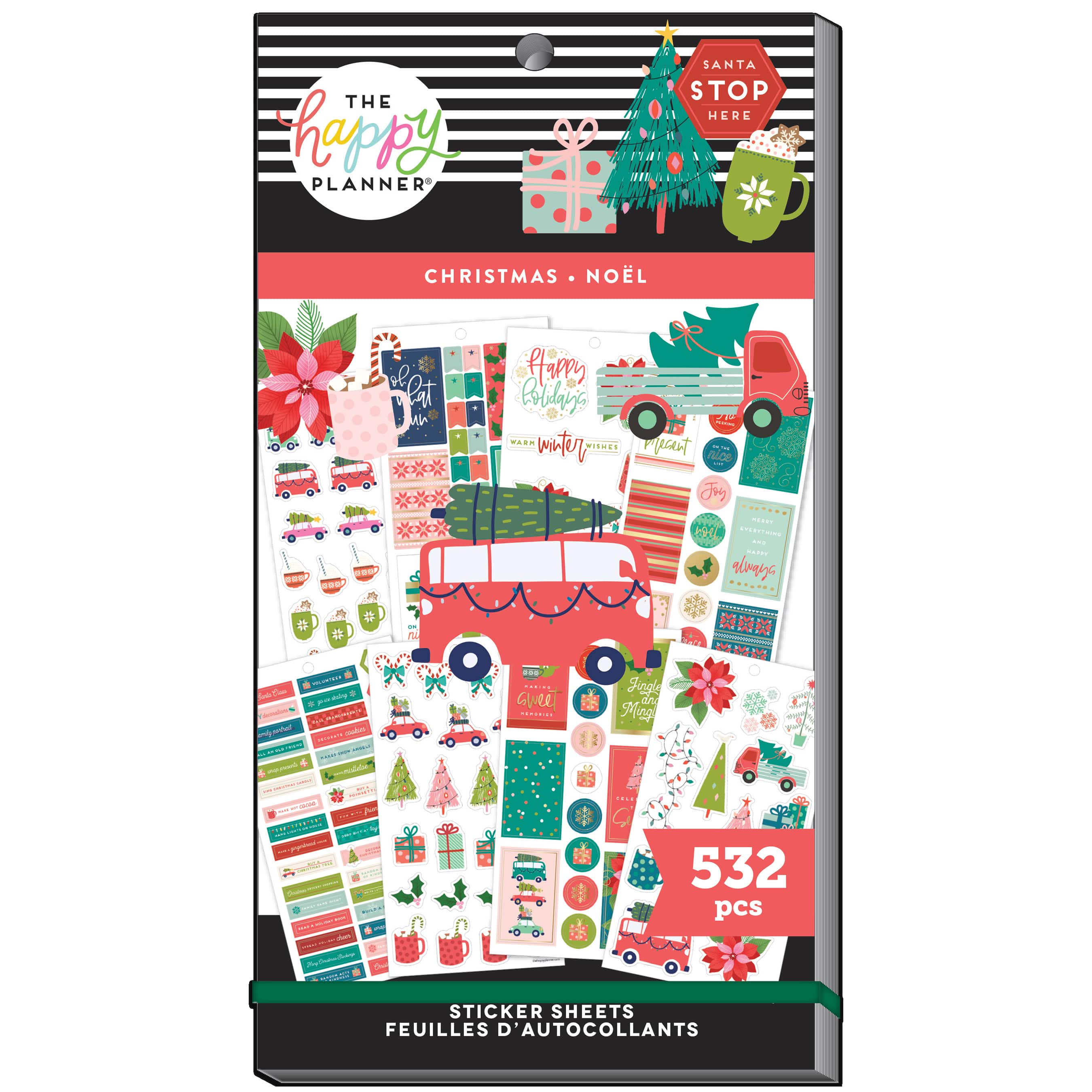 PLANNER STICKERS: Christmas, Holiday, To Do Boxes