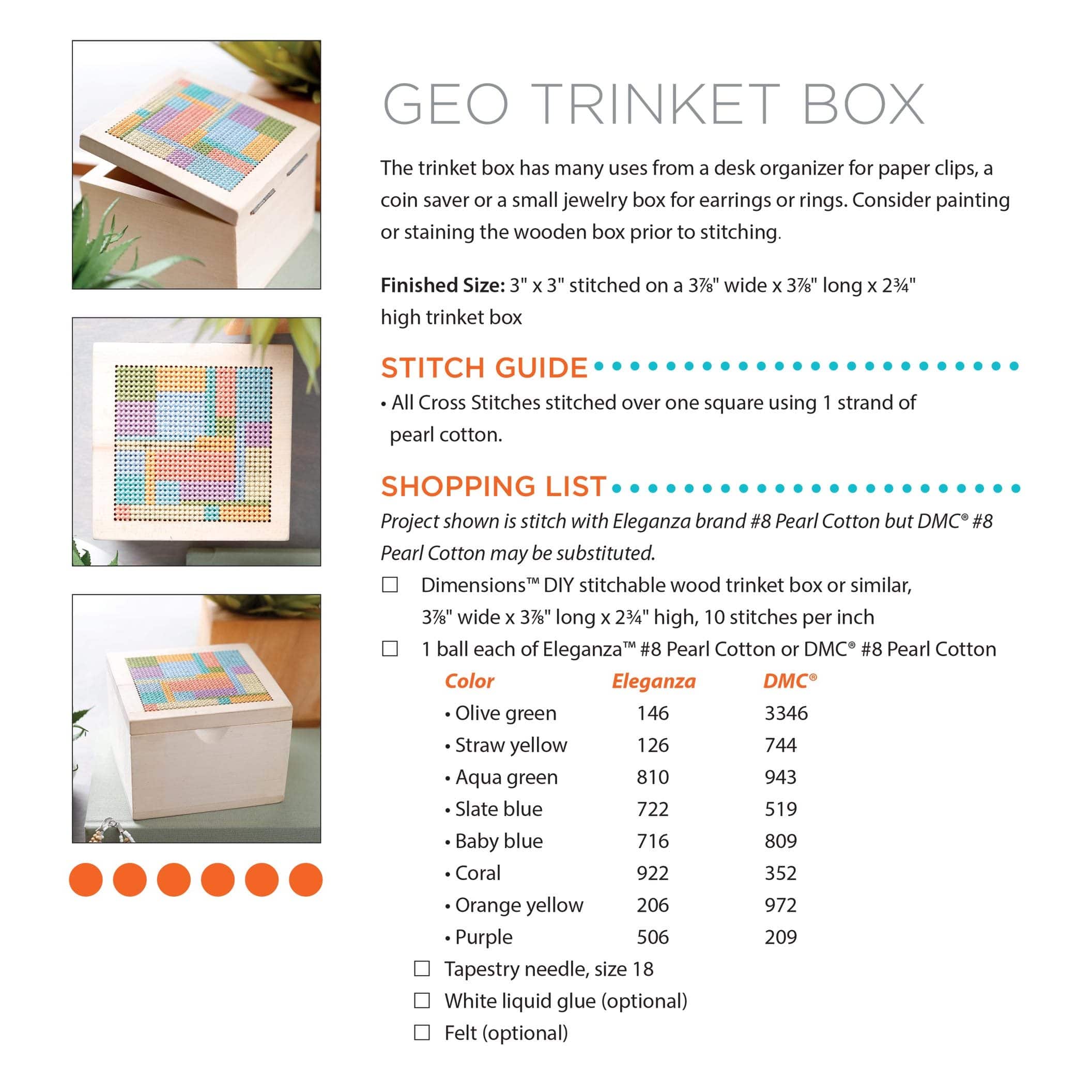 Leisure Arts® Modern Art Stitching Book