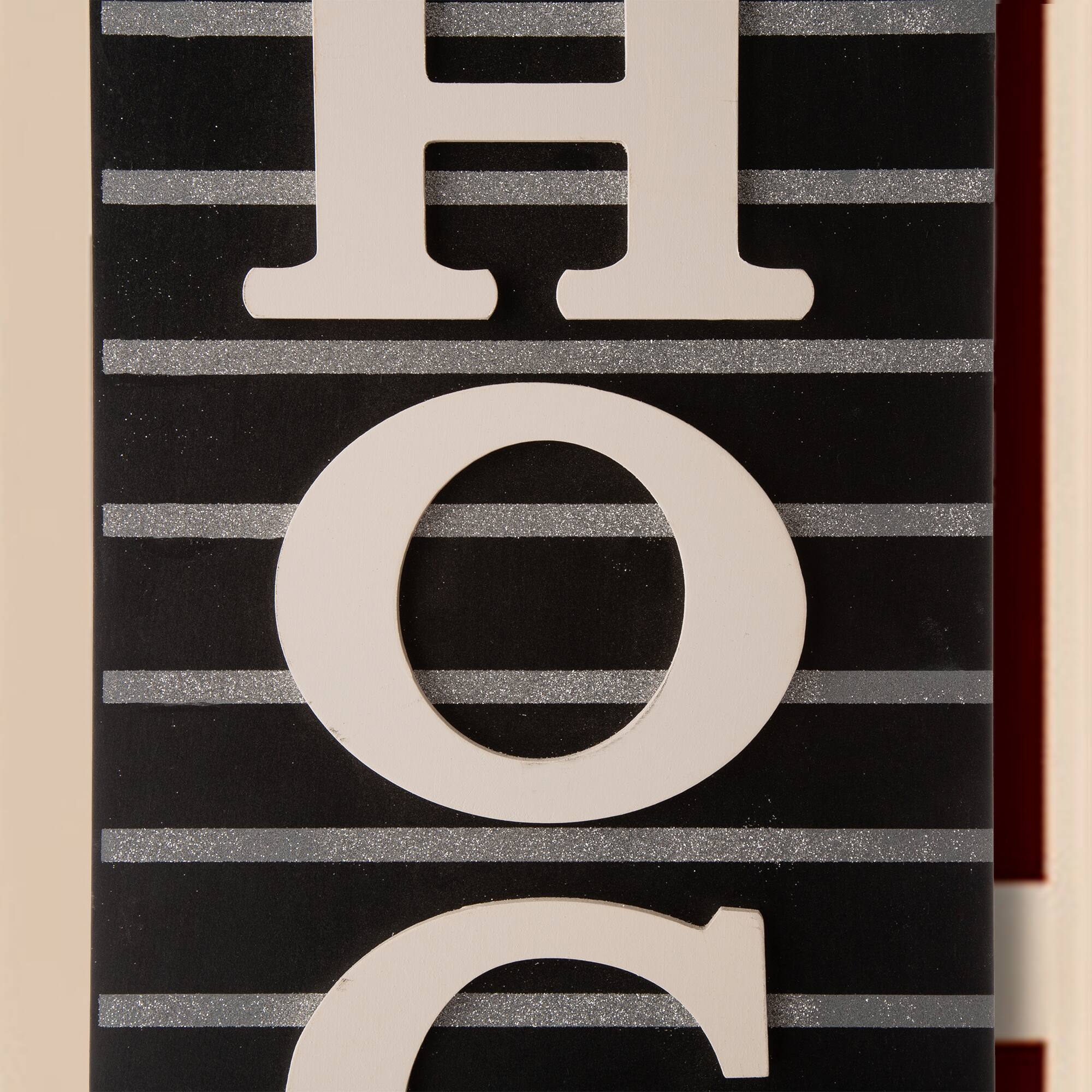 Glitzhome® Halloween Wooden Hocus Pocus Standing Porch Sign or Hanging Décor