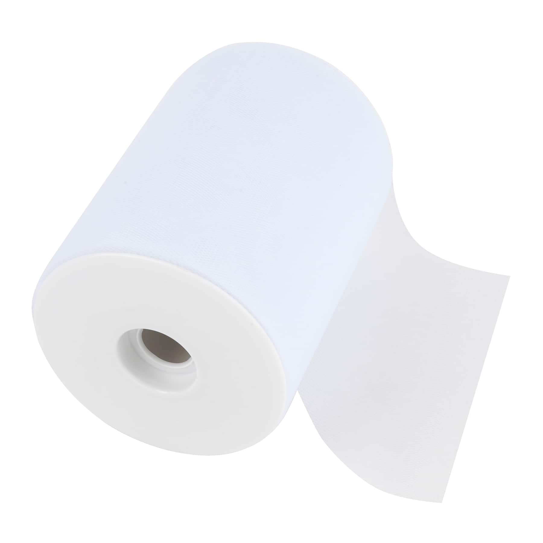 Tulle blanc de 15,2 cm x 91,4 m de Celebrate It