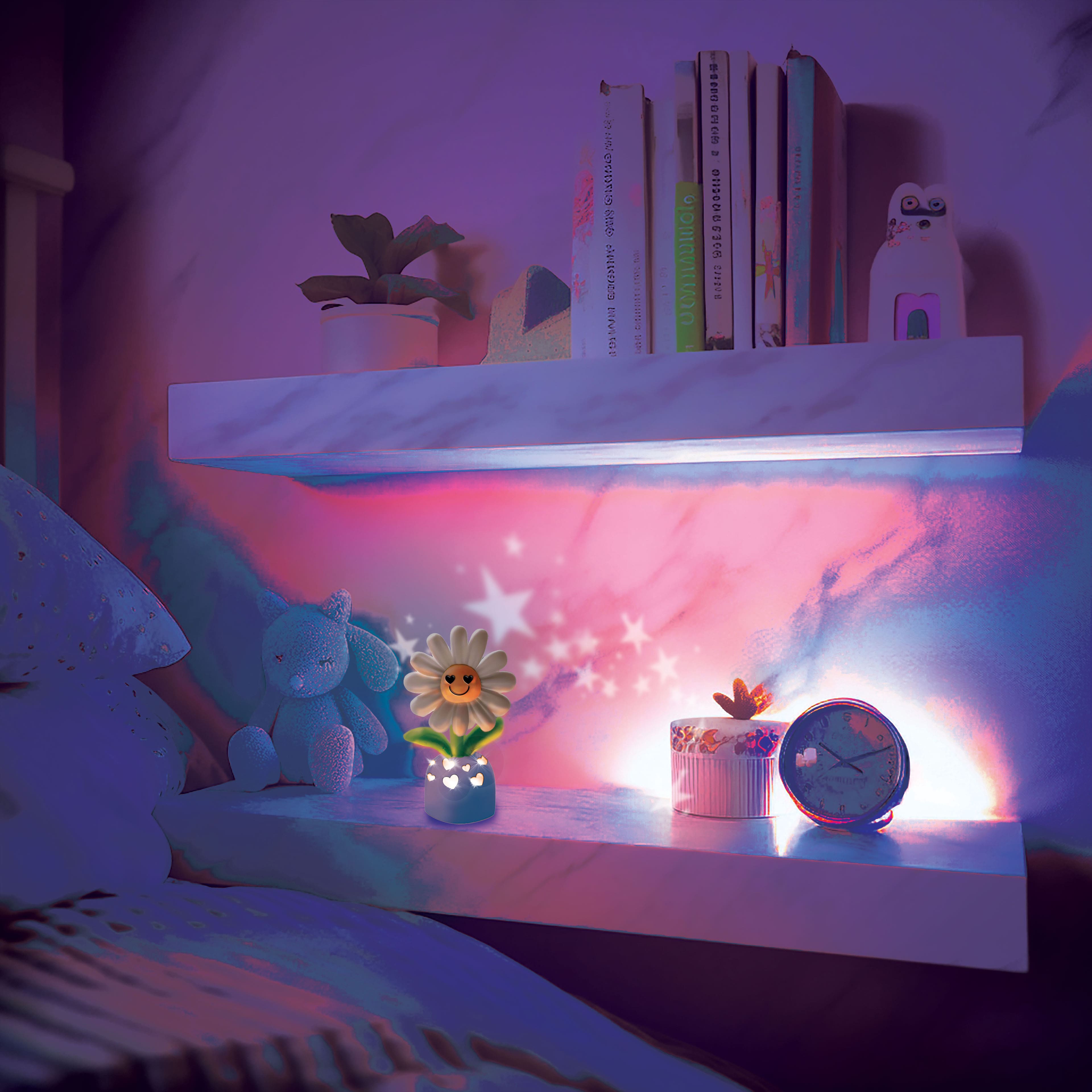 STMT™ True2U™ Paint Your Own Light-Up Flower Décor