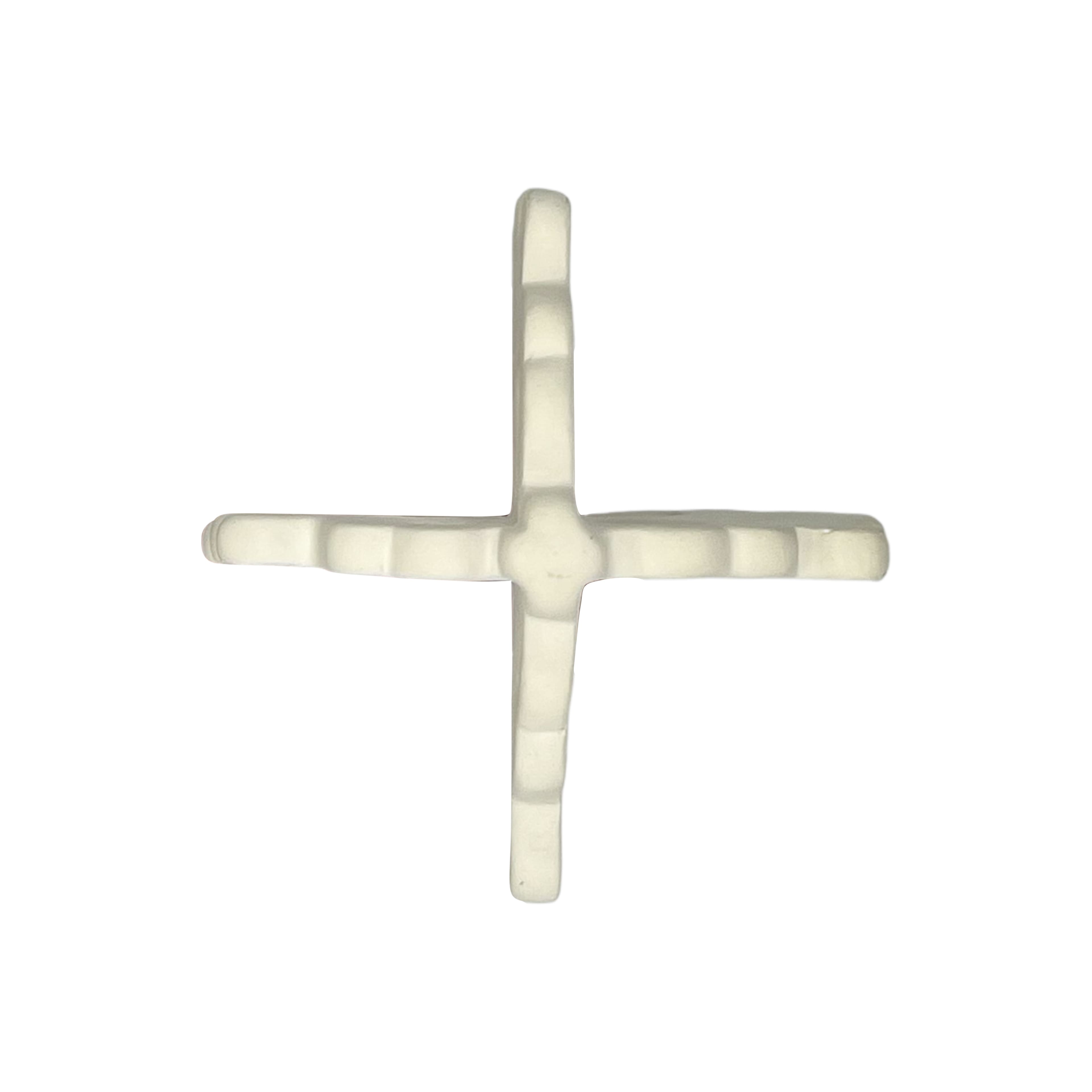 4&#x22; DIY Ceramic Slatted Snowflake Ornament by Make Market&#xAE;