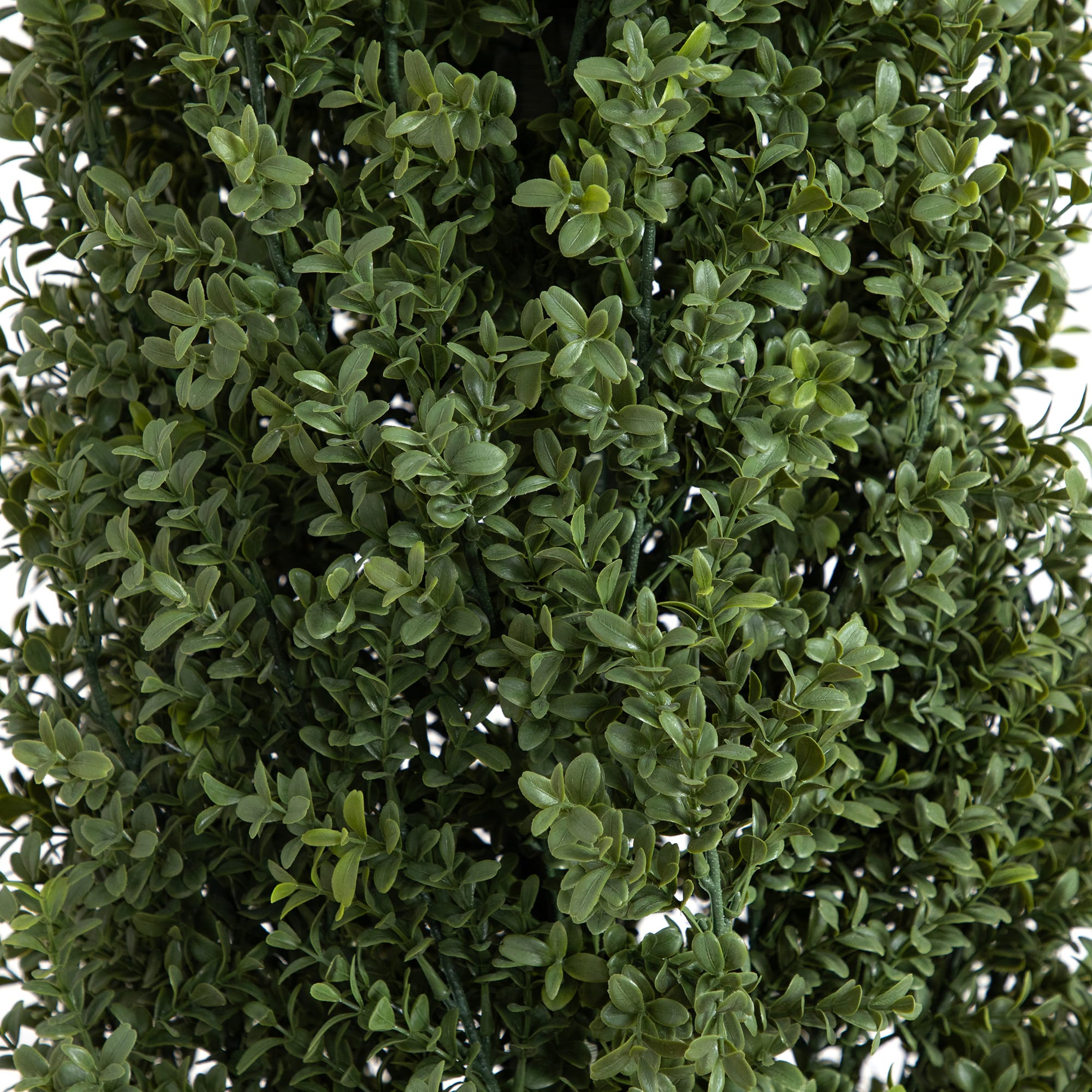 UV-Resistant Artificial Boxwood Topiary Tree