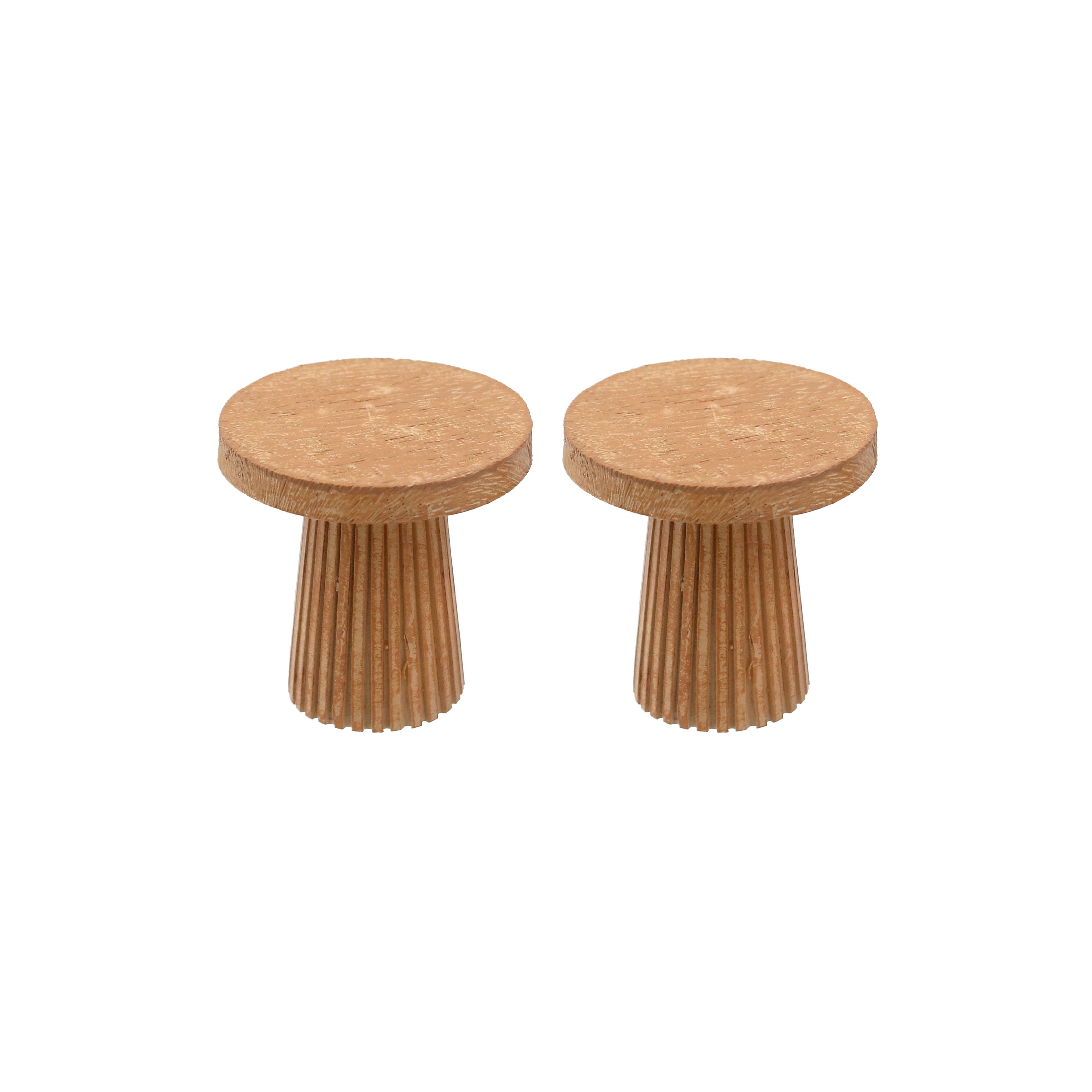 Mini Brown Side Tables, 2ct. by Make Market&#xAE;