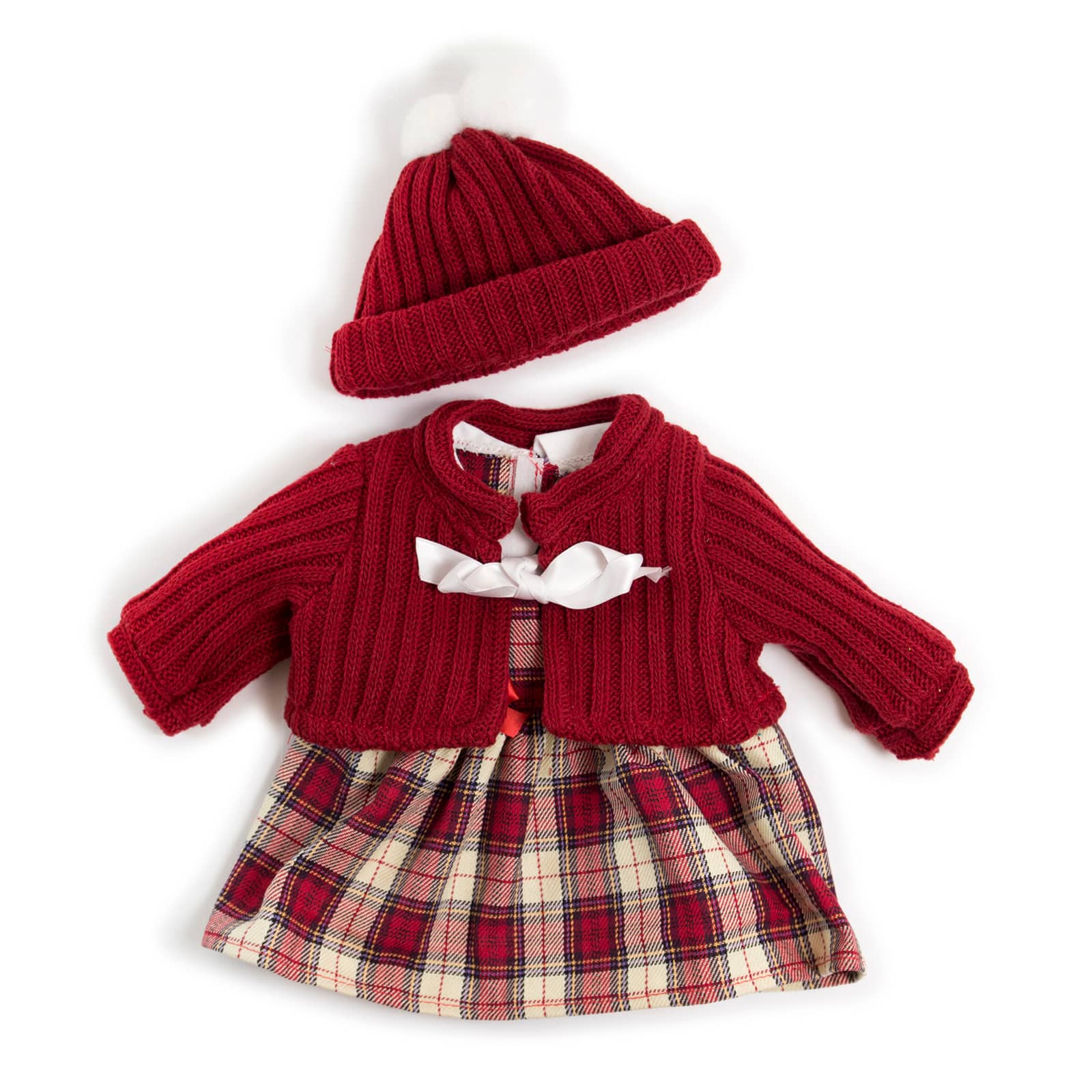 Miniland Educational Cold Weather Dress Doll Clothes Set