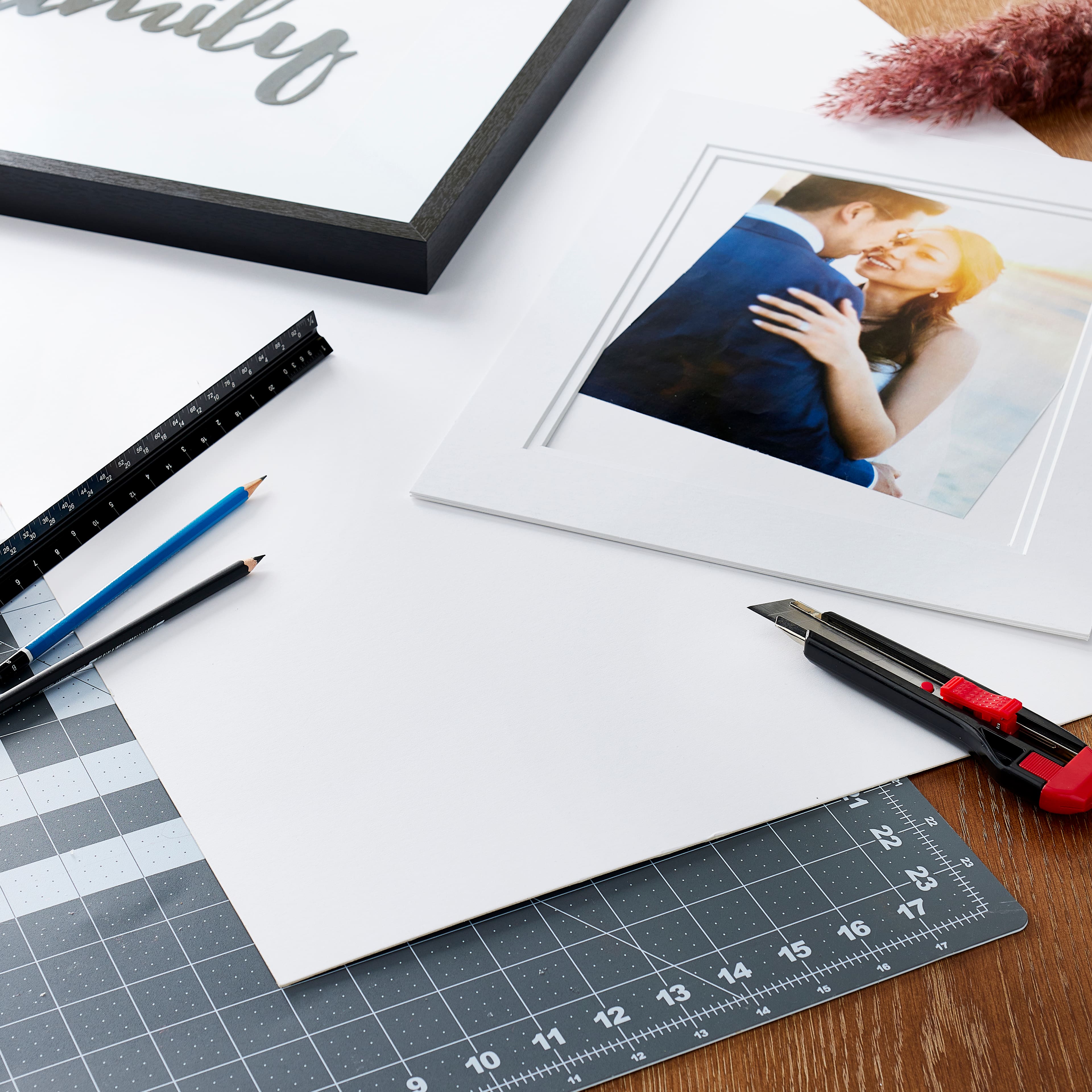 Uncut Matboard, 24" x 36" by Studio Décor®