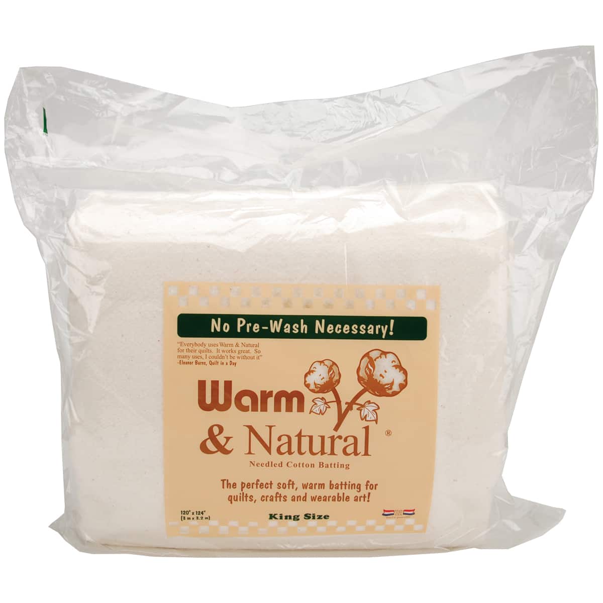 Warm Company Warm & Natural Cotton Batting