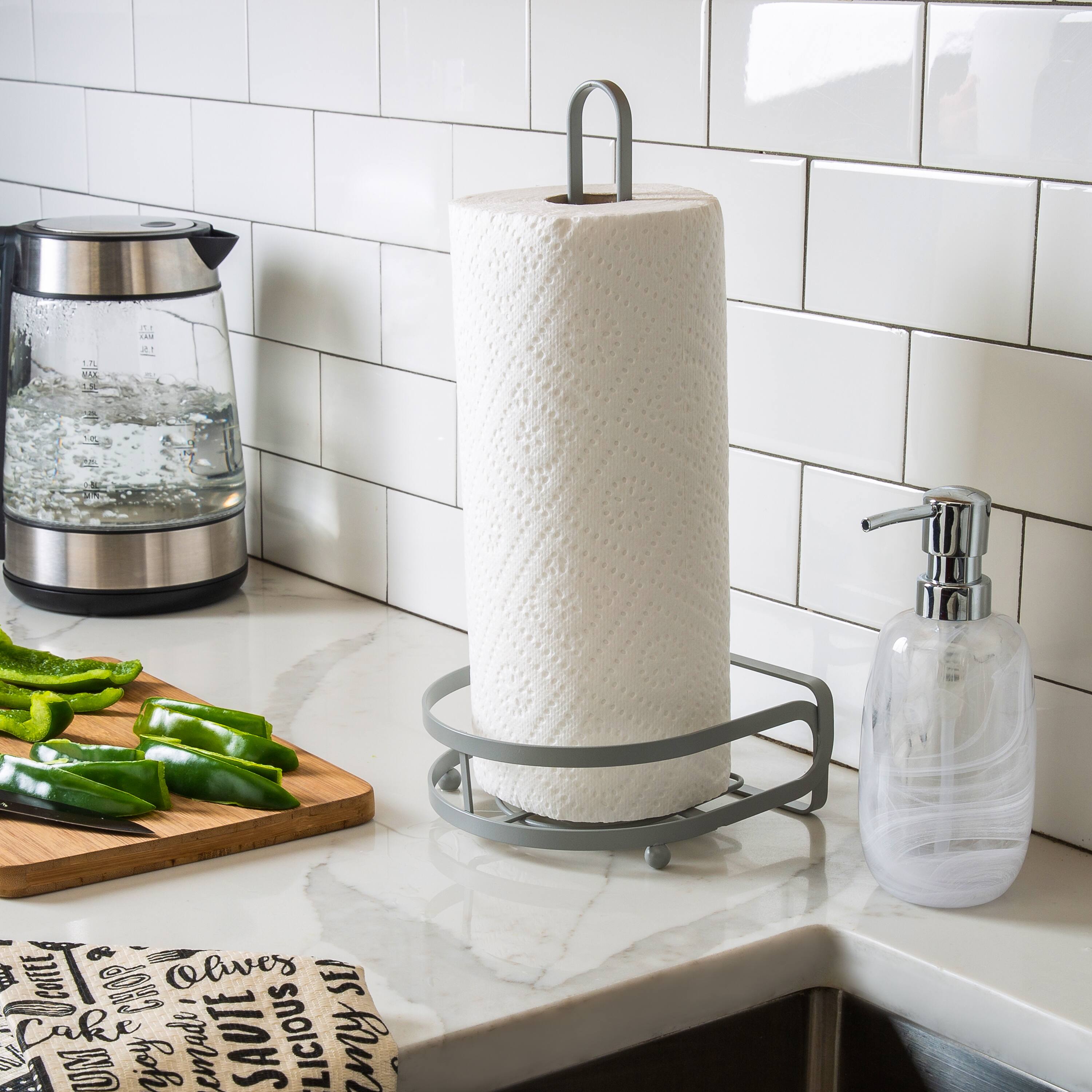 Kitchen Details Industrial Collection Paper Towel Holder