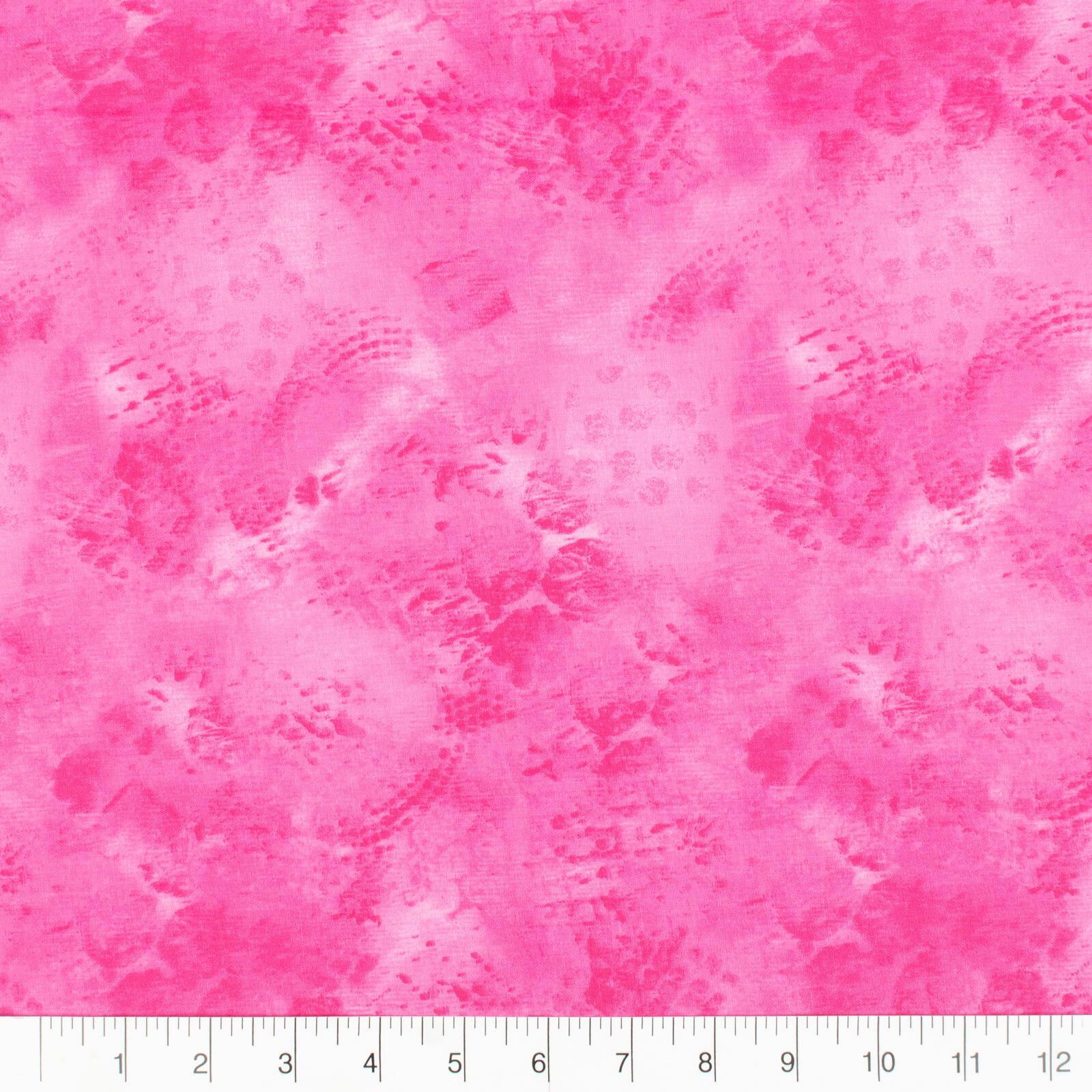 Texture Pink Cotton Fabric