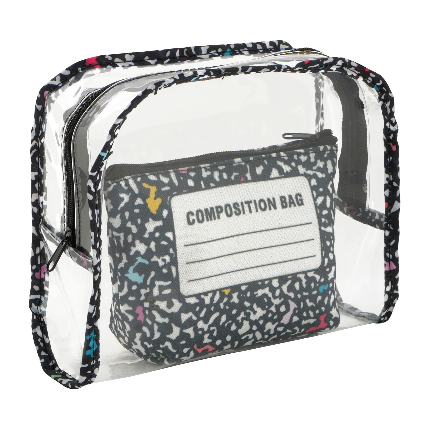 Composition Book Zipper Pouches Set by B2C™