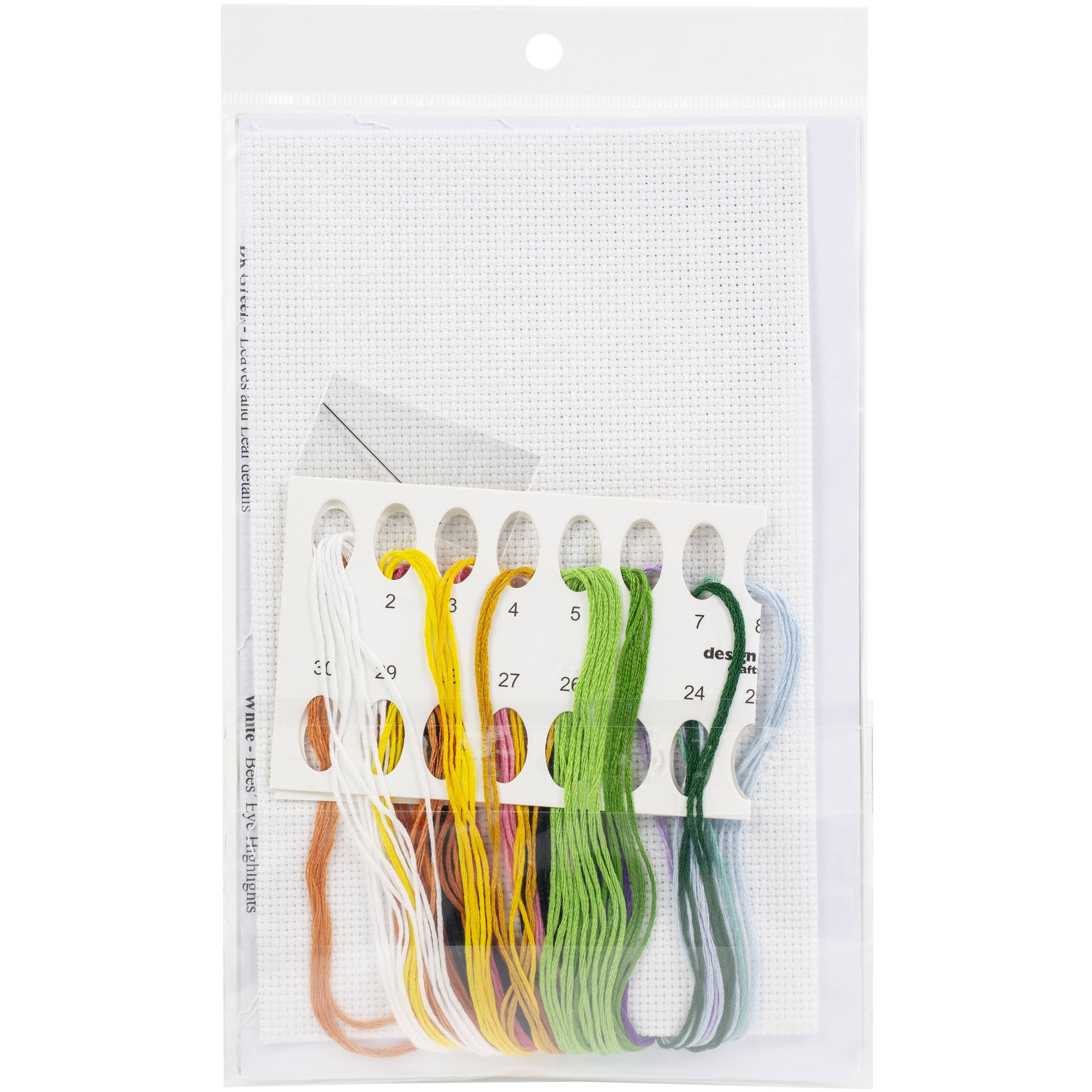 Design Works™ Bee Kind Counted Cross Stitch Kit