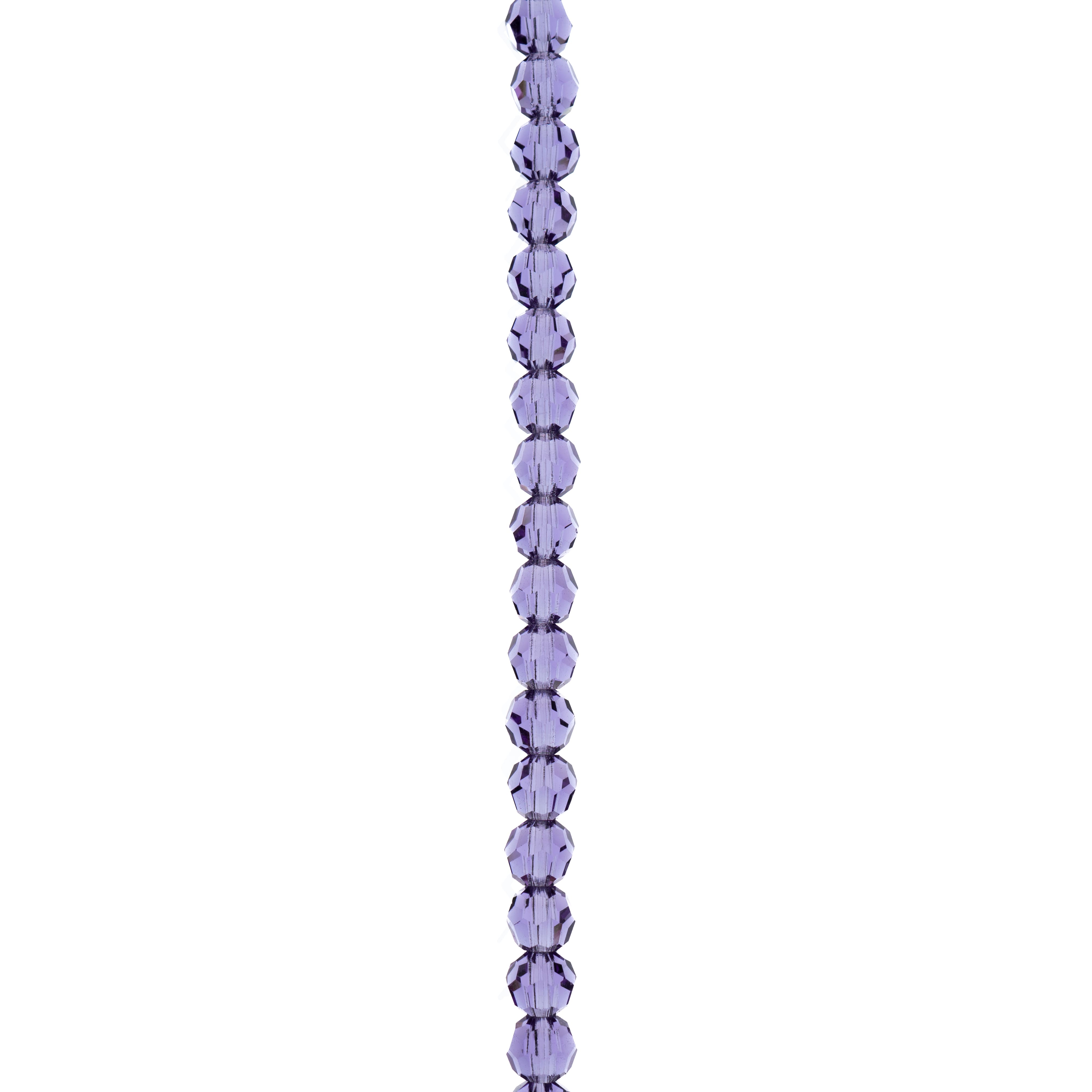 12 Packs: 31 ct. (372 total) Preciosa Glass Crystal Round Beads, 4mm by Bead Landing™