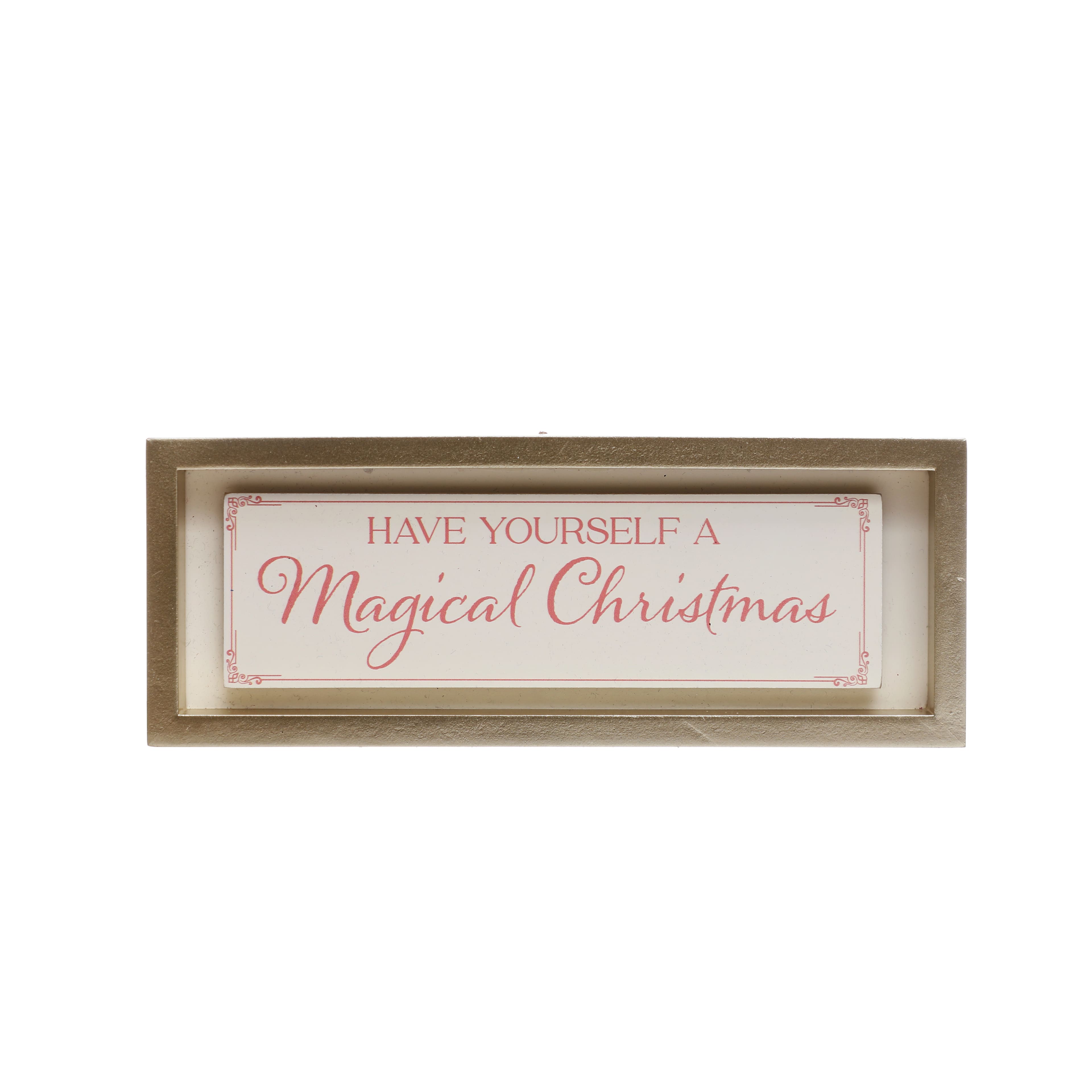 Assorted Christmas Wall Sign by Ashland&#xAE;, 1pc.