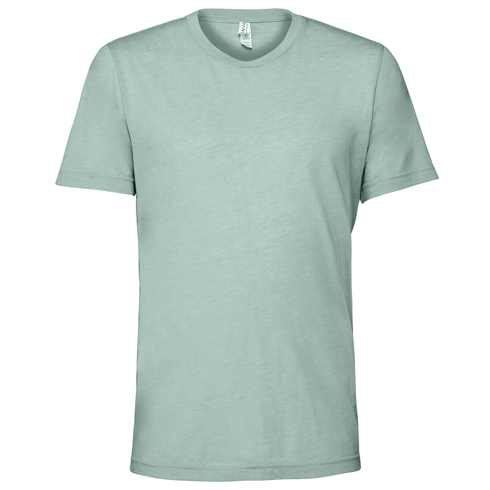 thumbnail image 2 of Unisex Classic Logo Tri-blend Tank - Healthy Green Athlete 2 of 9