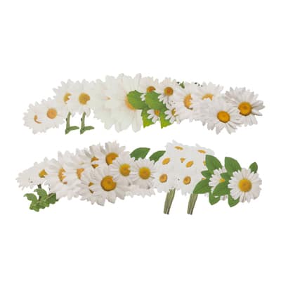 160 Pièces Transparente Fleurs Autocollants Scrapbooking Autocollants Plantes Naturelles Autocollants Vintage Stickers Fleurs Colorées Pour Journal DIY Artisanat Album Téléphone | Votre Wishlist Sur