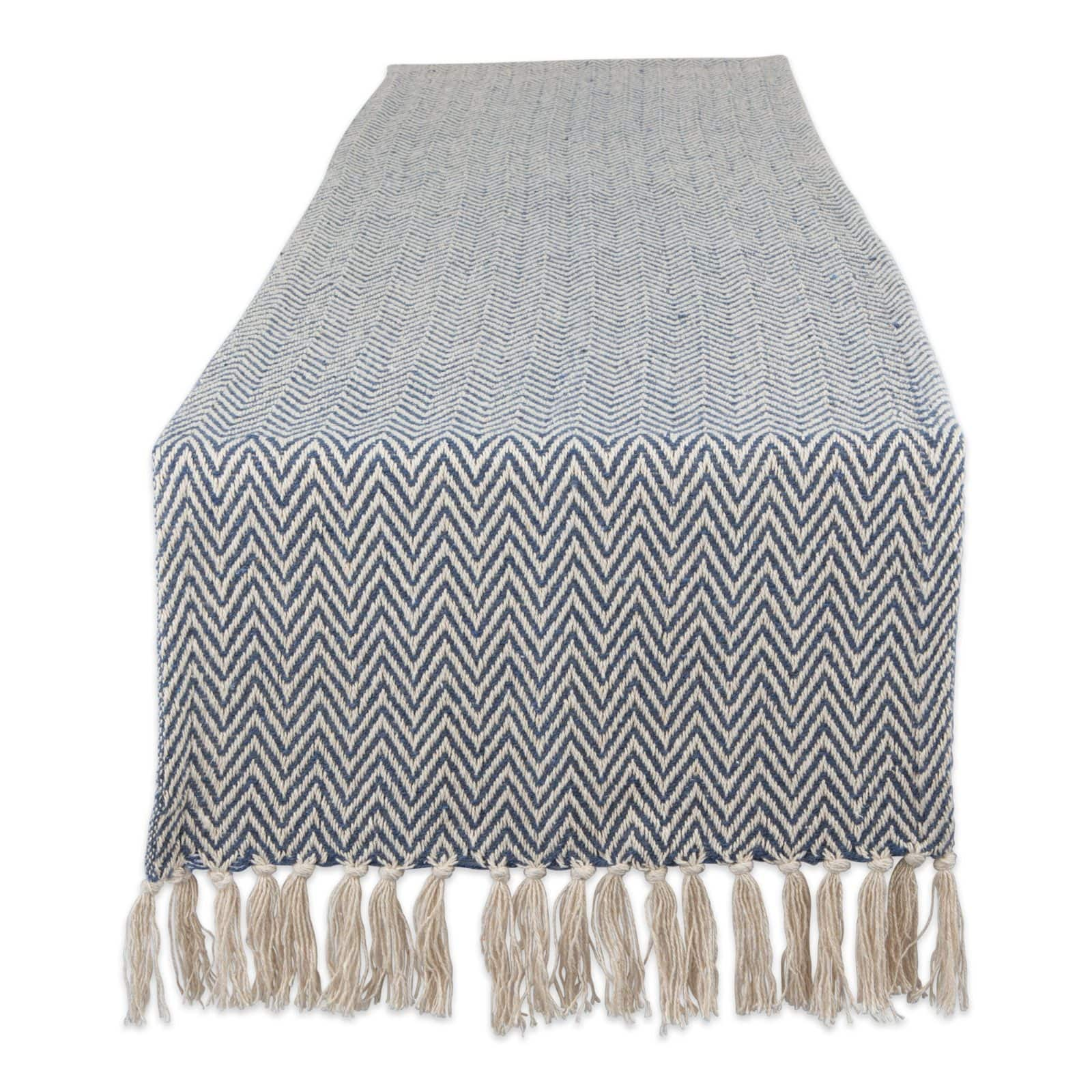 DII&#xAE; 72&#x22; Chevron Handloom Table Runner