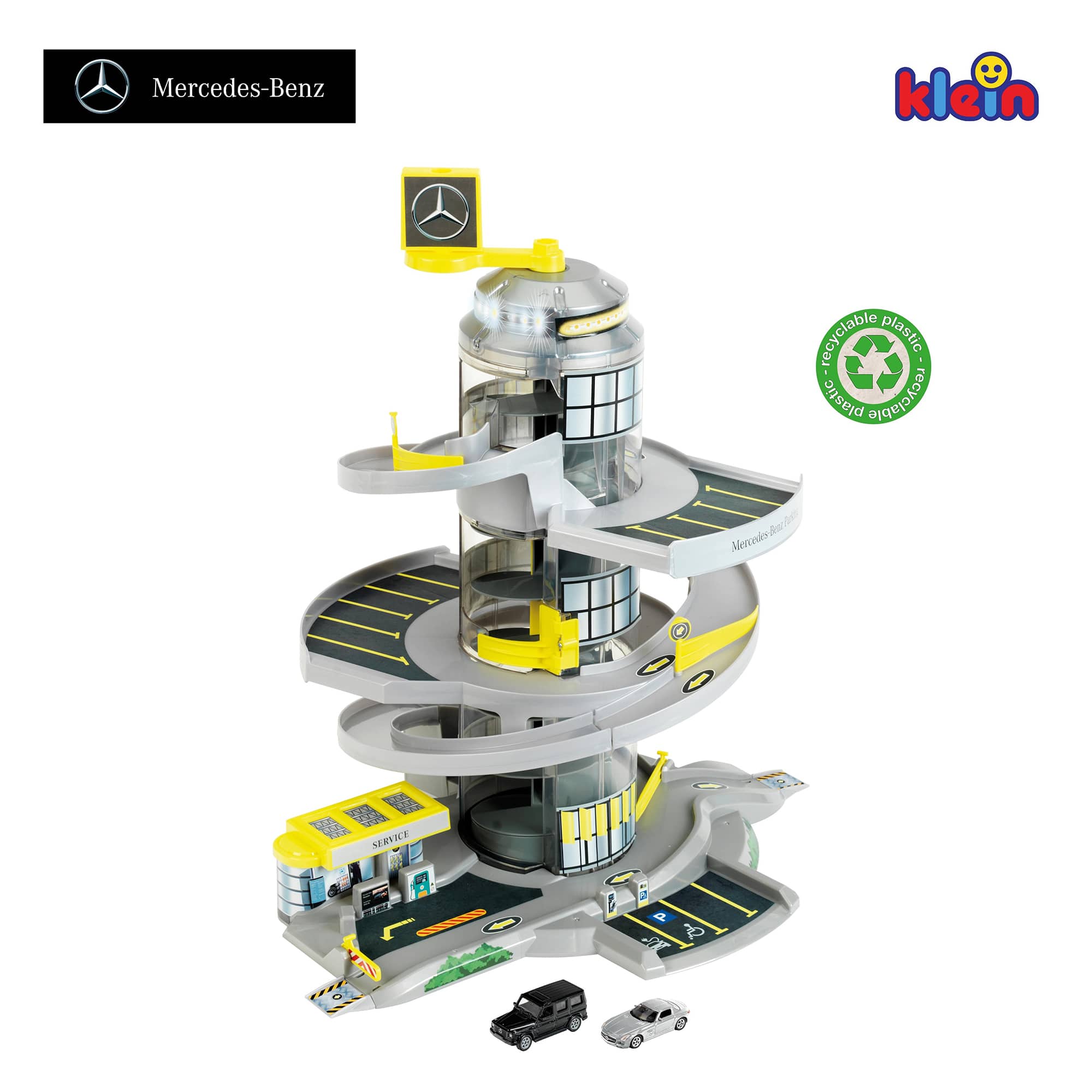 Theo Klein Mercedes-Benz Electronic Toy Car Park