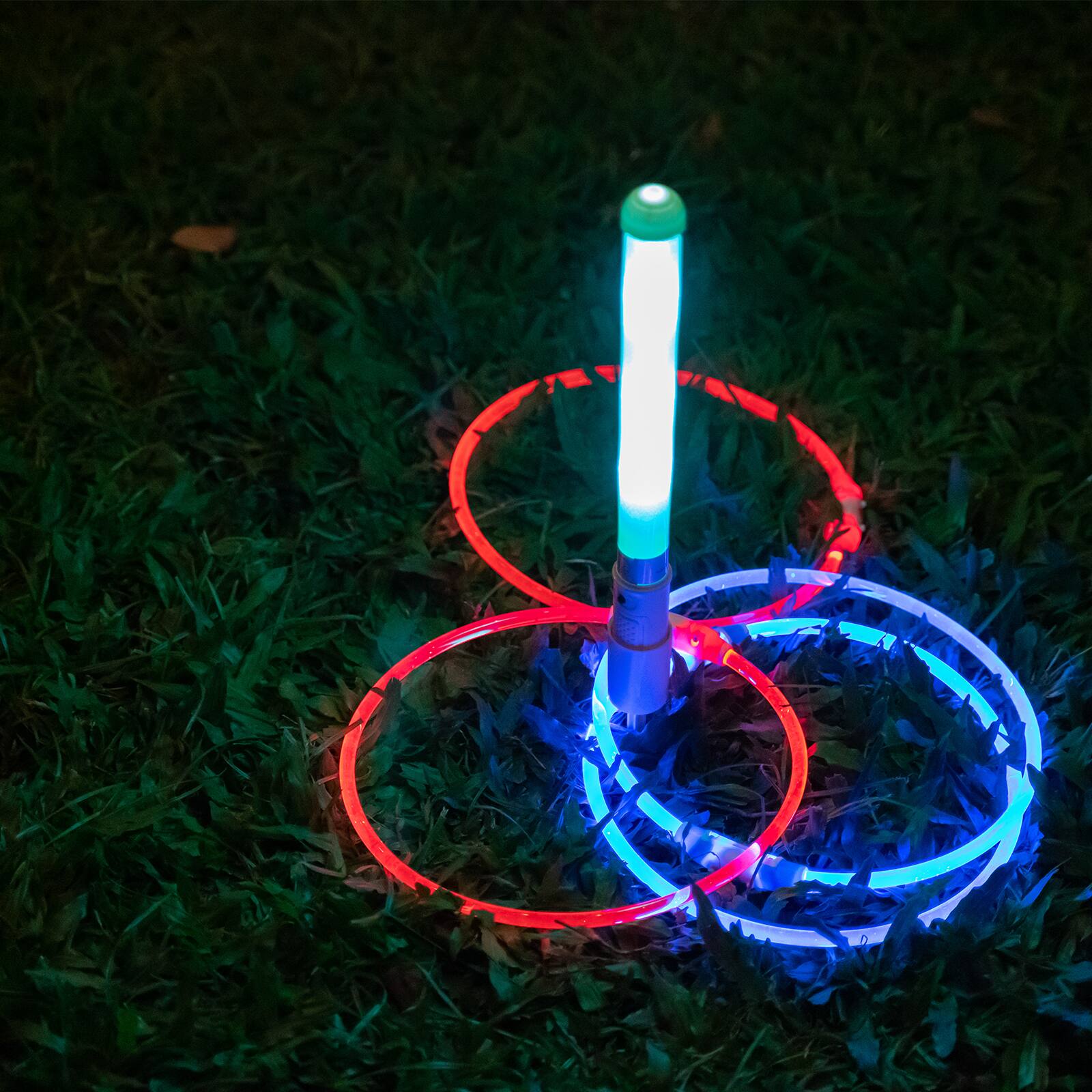 YardCandy Illuminated Ring Toss