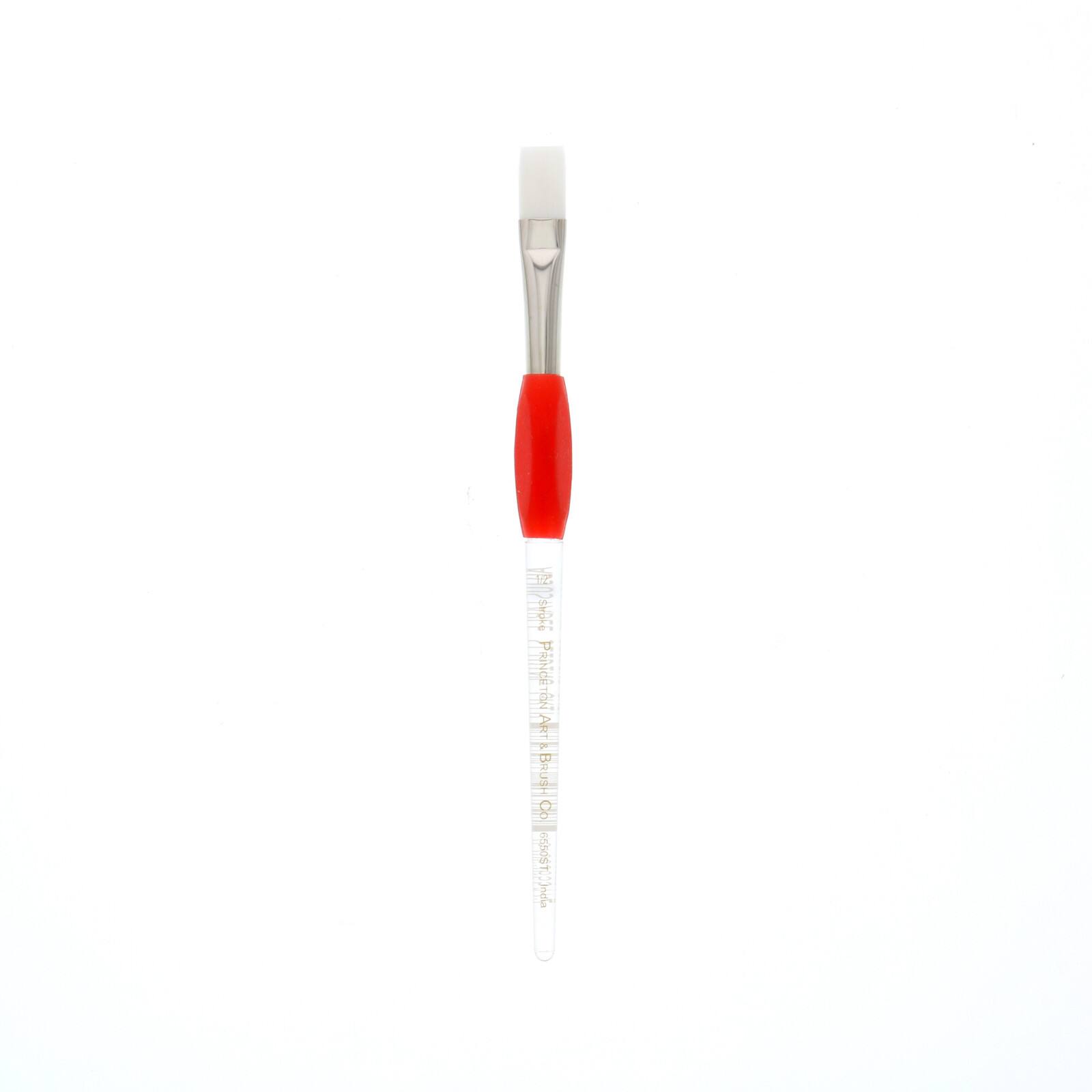 Princeton™ Red Hat™ White Synthetic Sable One Stroke Brush