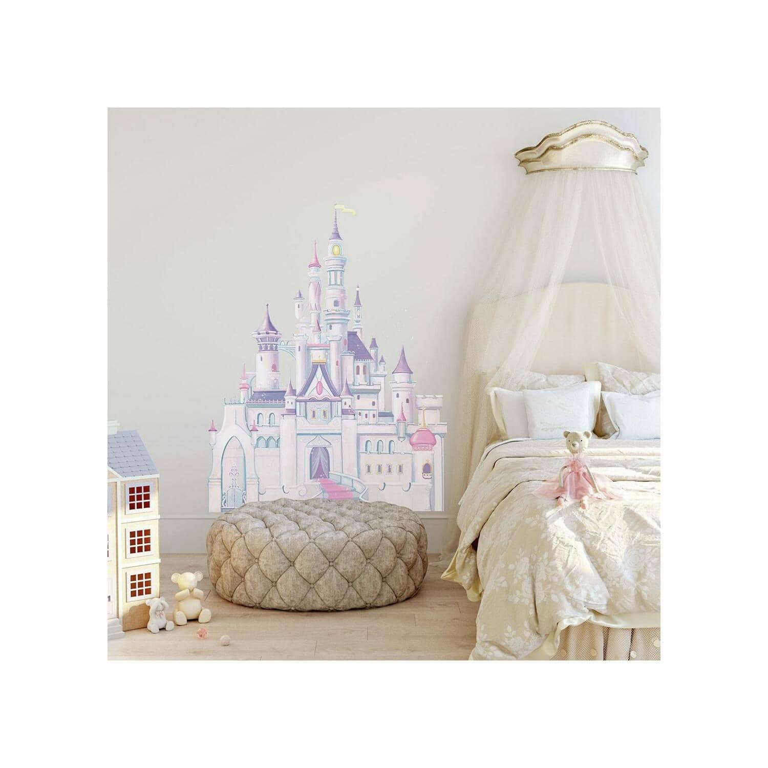 RoomMates Disney&#xAE; Princess Castle Giant Wall Decal