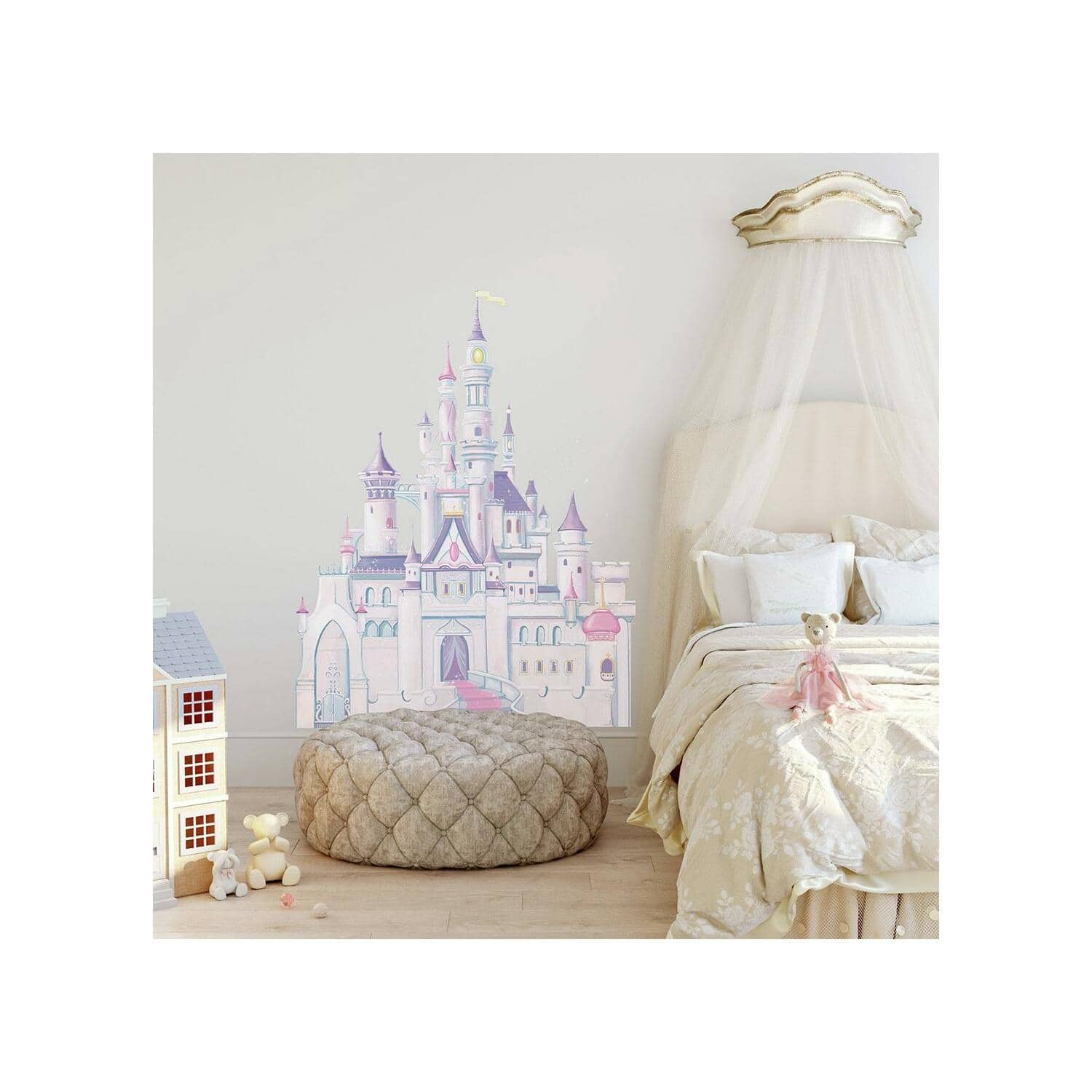RoomMates Disney® Princess Castle Giant Wall Decal