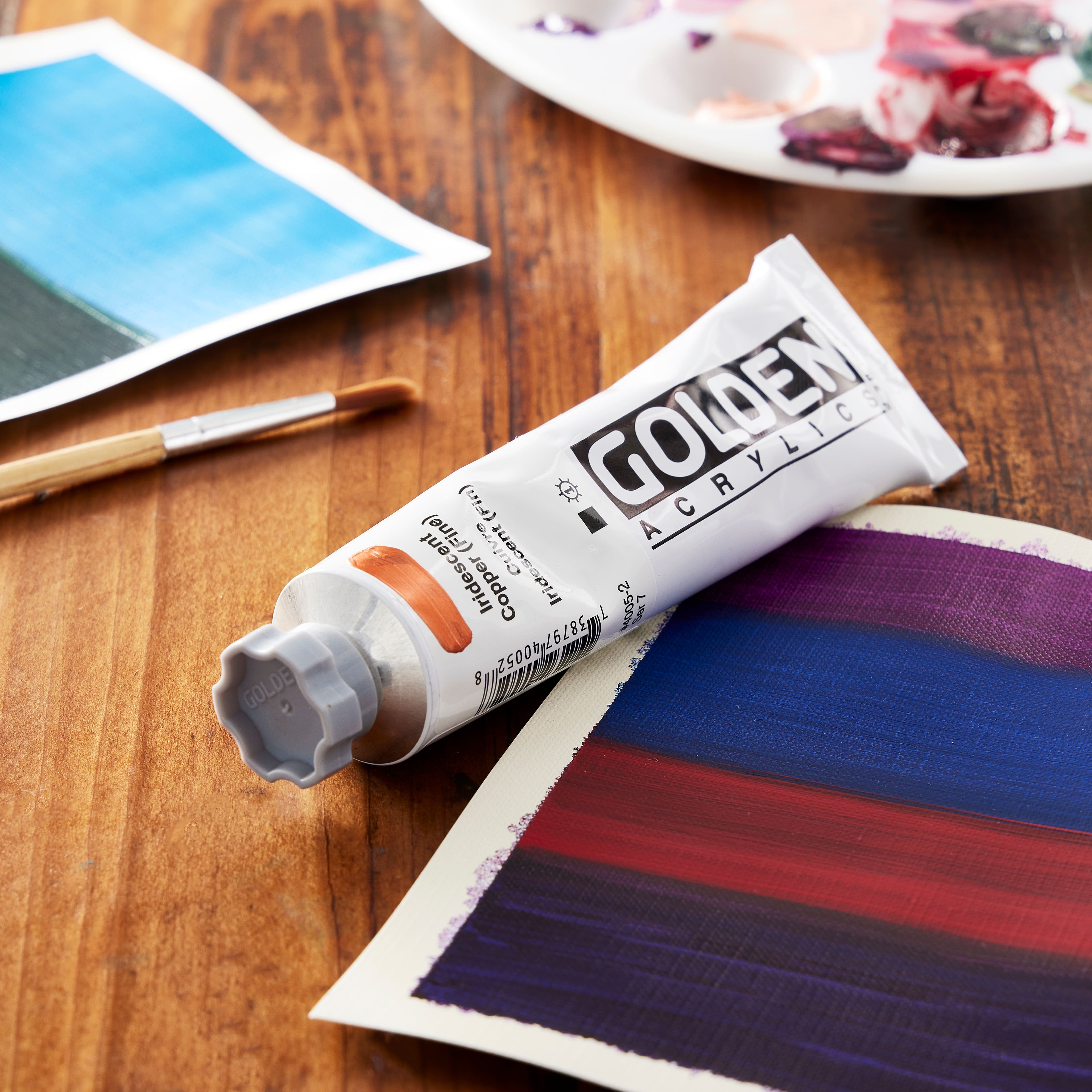 Golden Artist Colors® 2oz. Iridescent Acrylic Paint