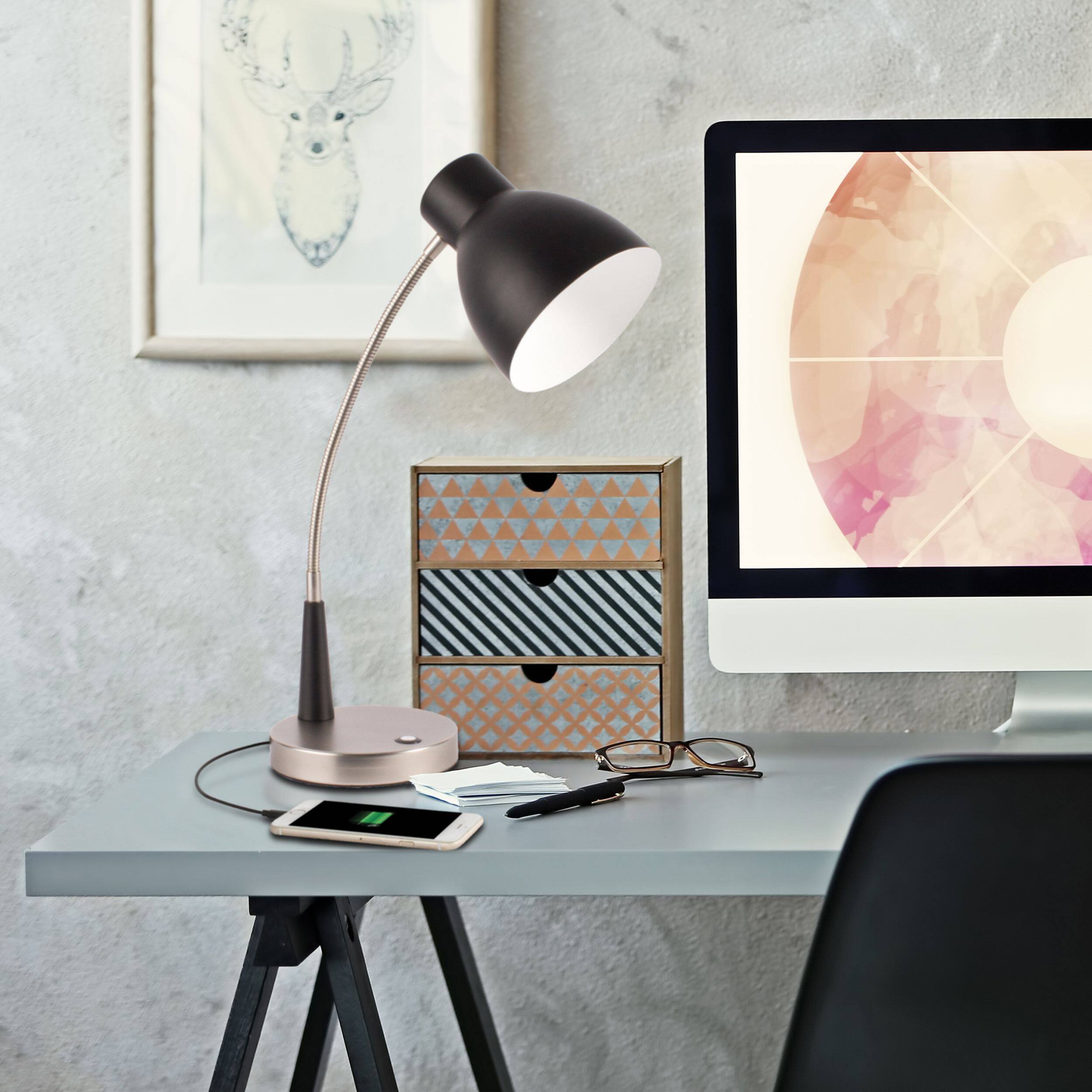 OttLite Wellness Series Adjust LED Desk Lamp