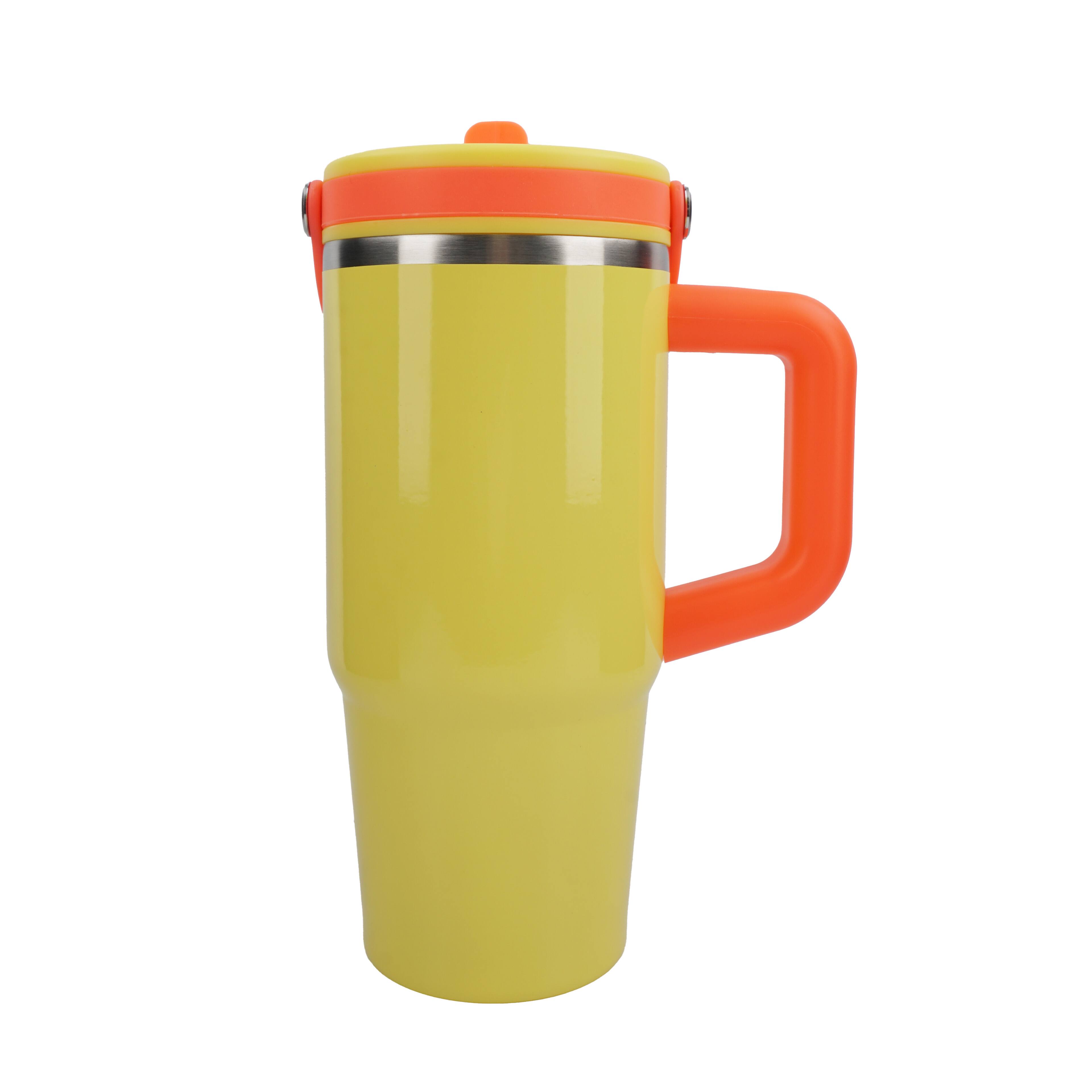 20oz. Two-Tone Stainless Steel Insulated Tumbler by Celebrate It™