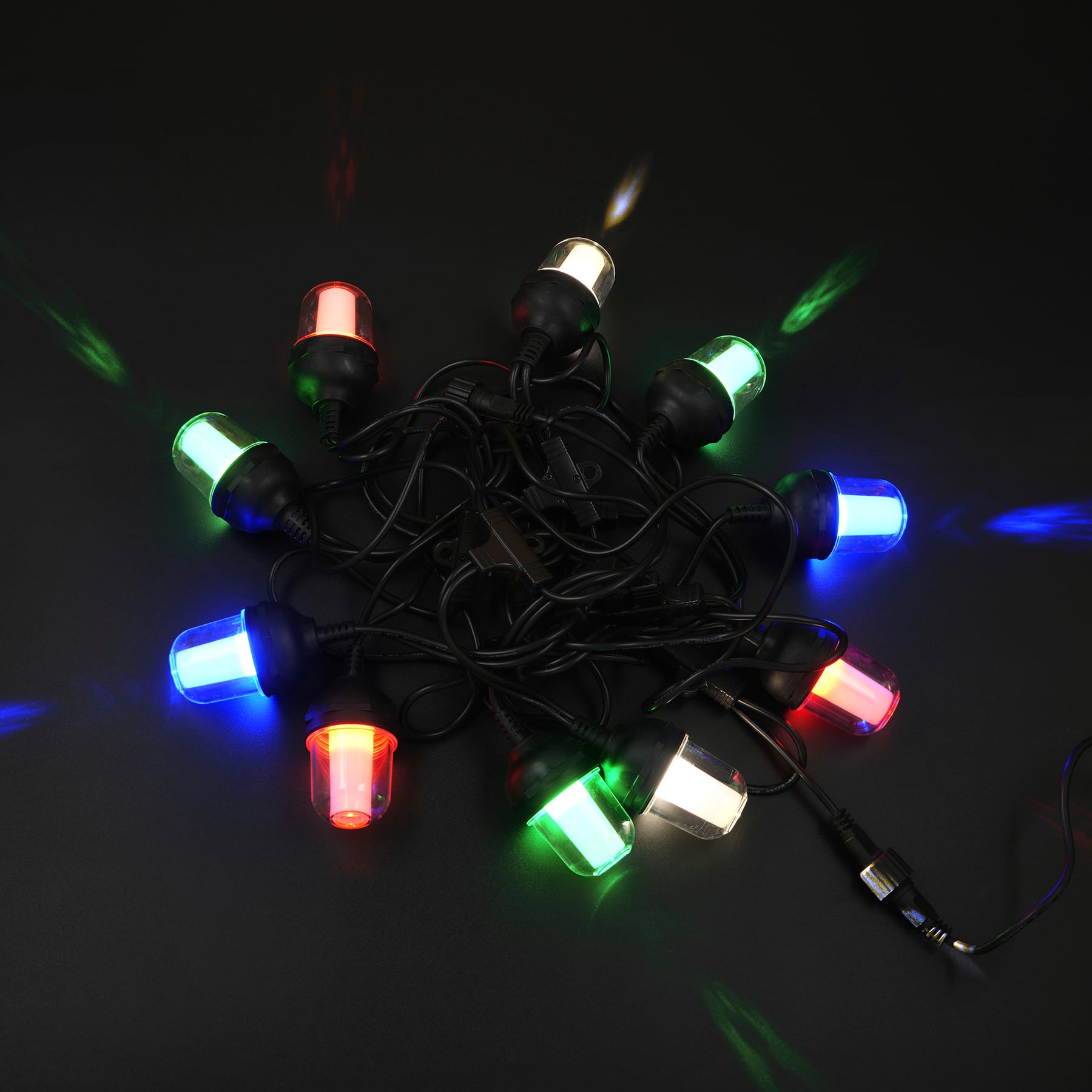 10ct. LED Projection String Lights by Ashland&#xAE;