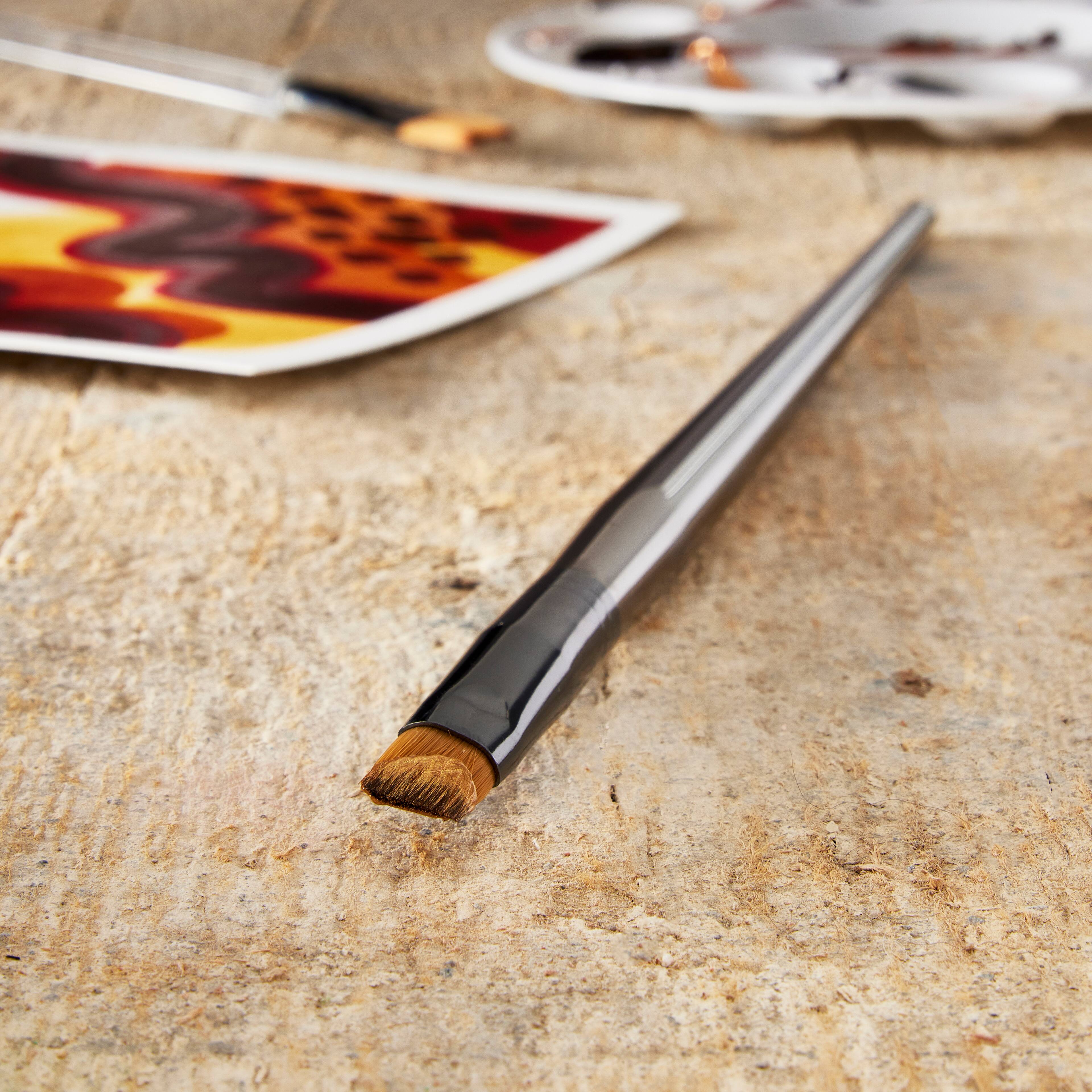 Zen&#x2122; Series 43 Long Handle Angular Brush