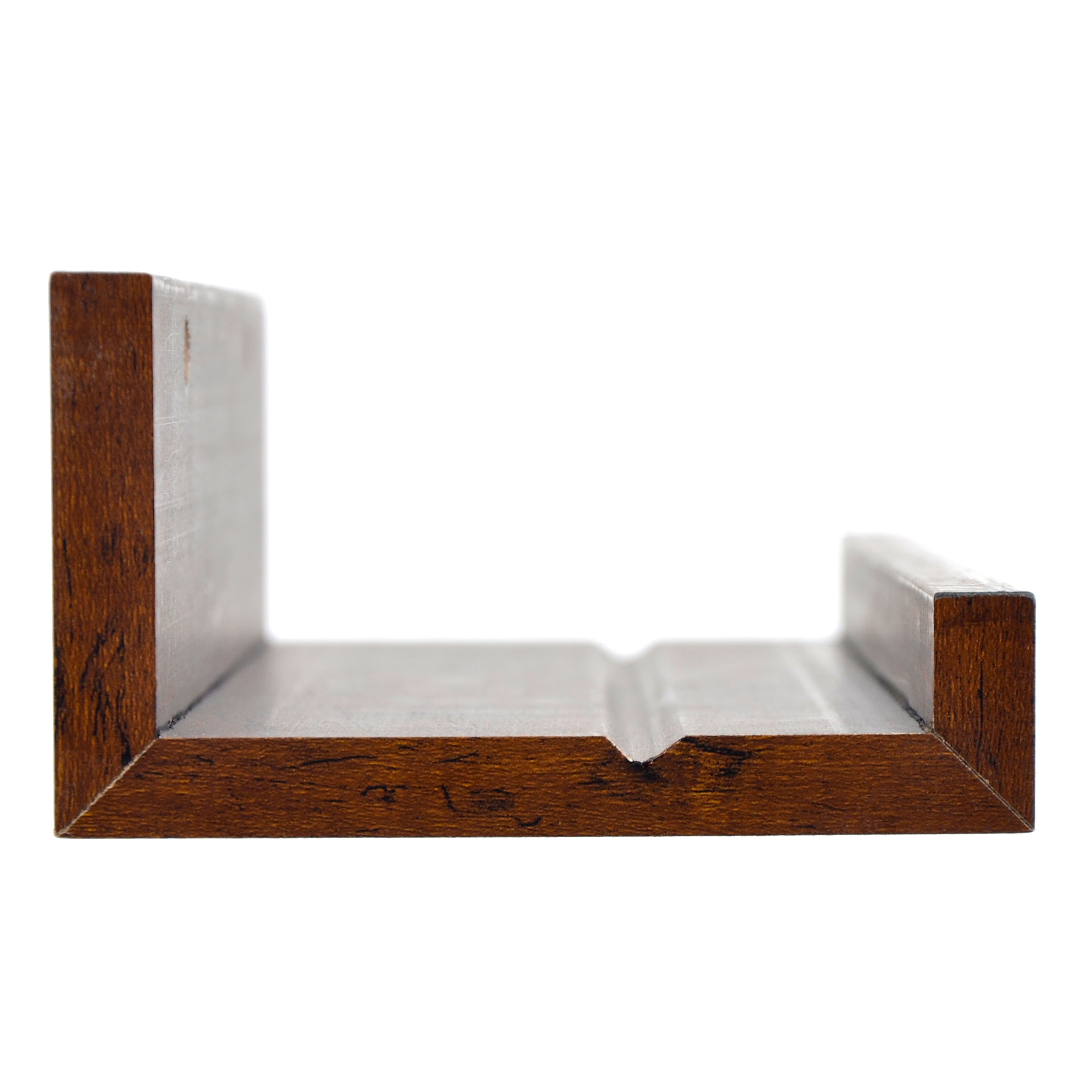 &#xC9;tag&#xE8;re flottante brun moyen de Studio D&#xE9;cor