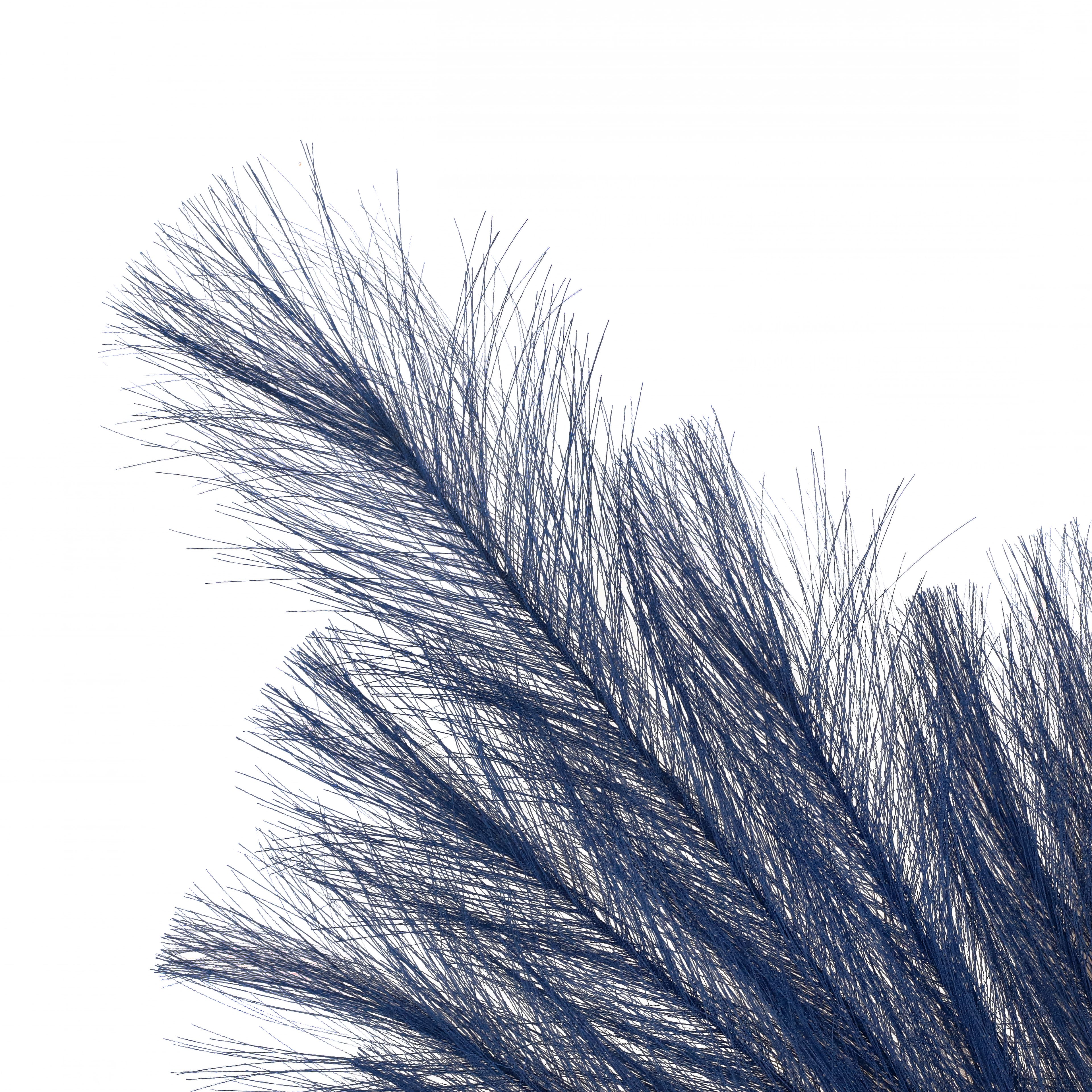 5ft. Dark Navy Pampas Grass Stem by Ashland&#xAE;