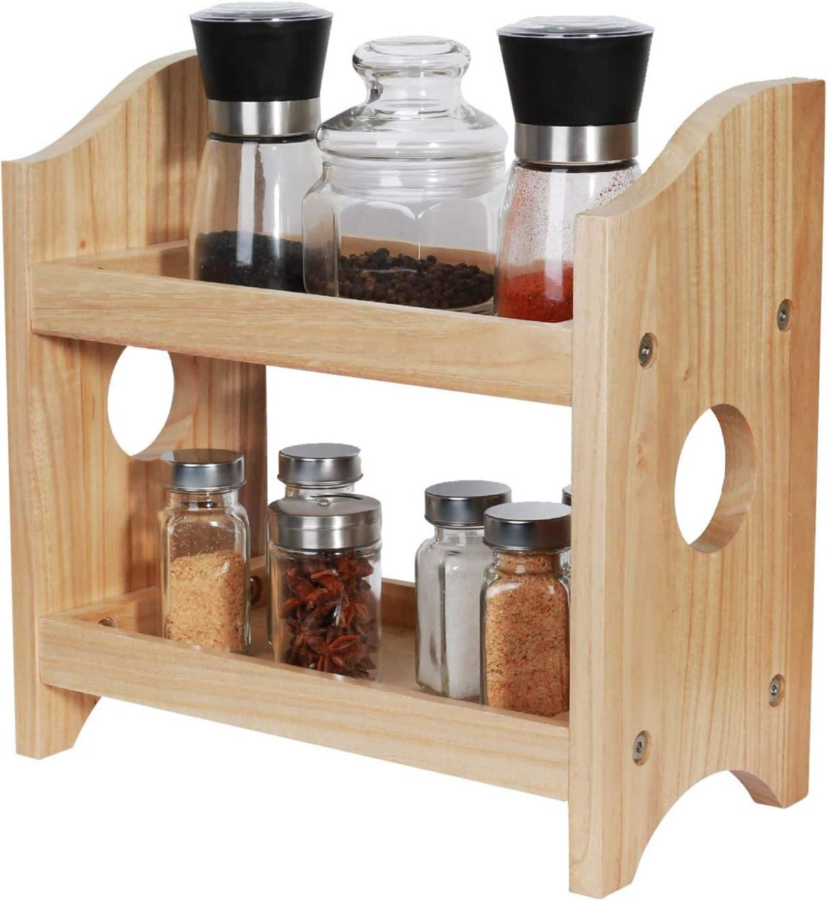 Spice Rack Organizer Countertop