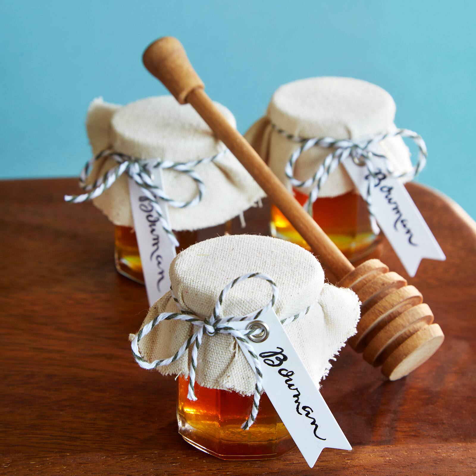 Jars With Fabric Covers, 18ct. by Celebrate It™