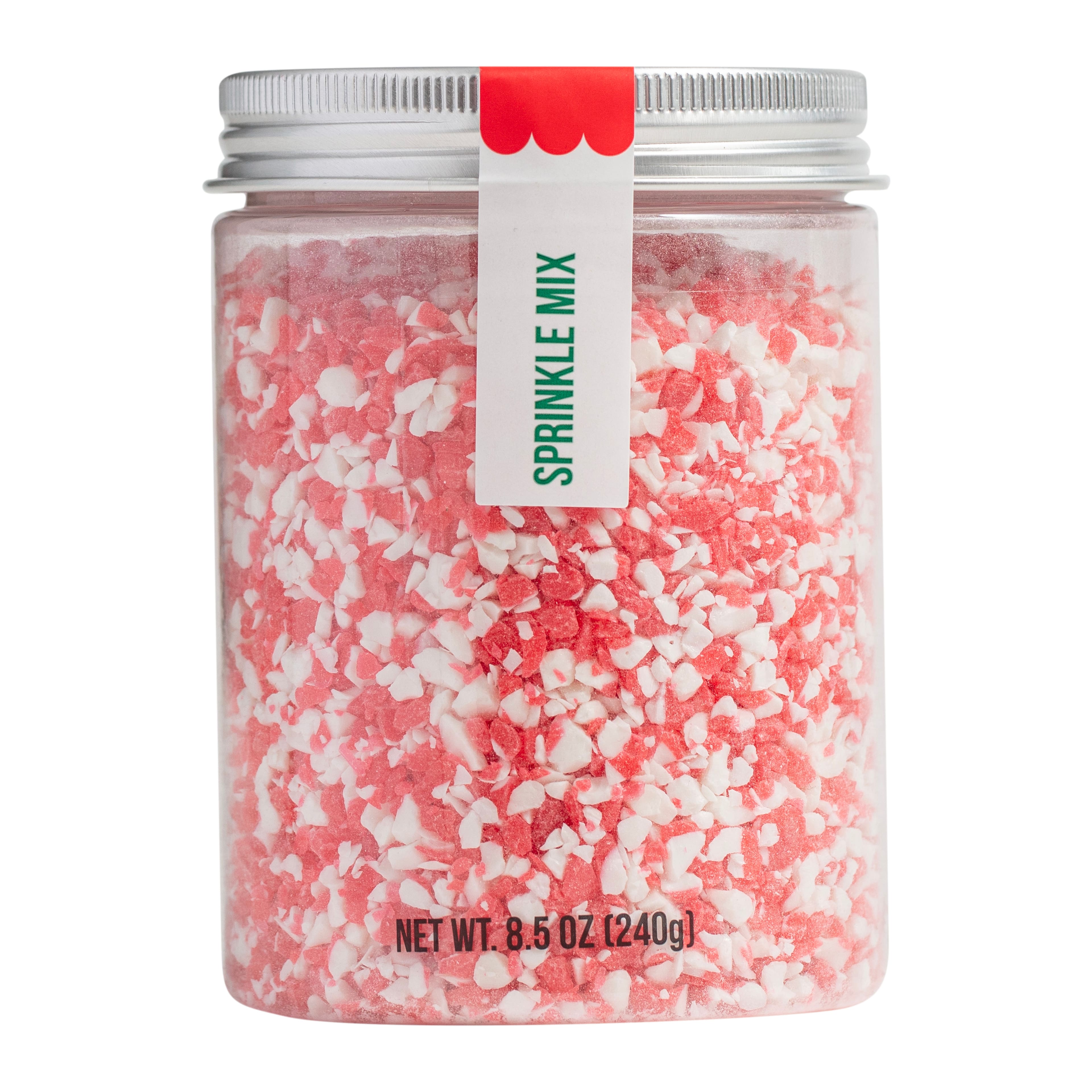 PME Cake Sweet Street&#xAE; Crushed Candy Cane Sprinkle Mix