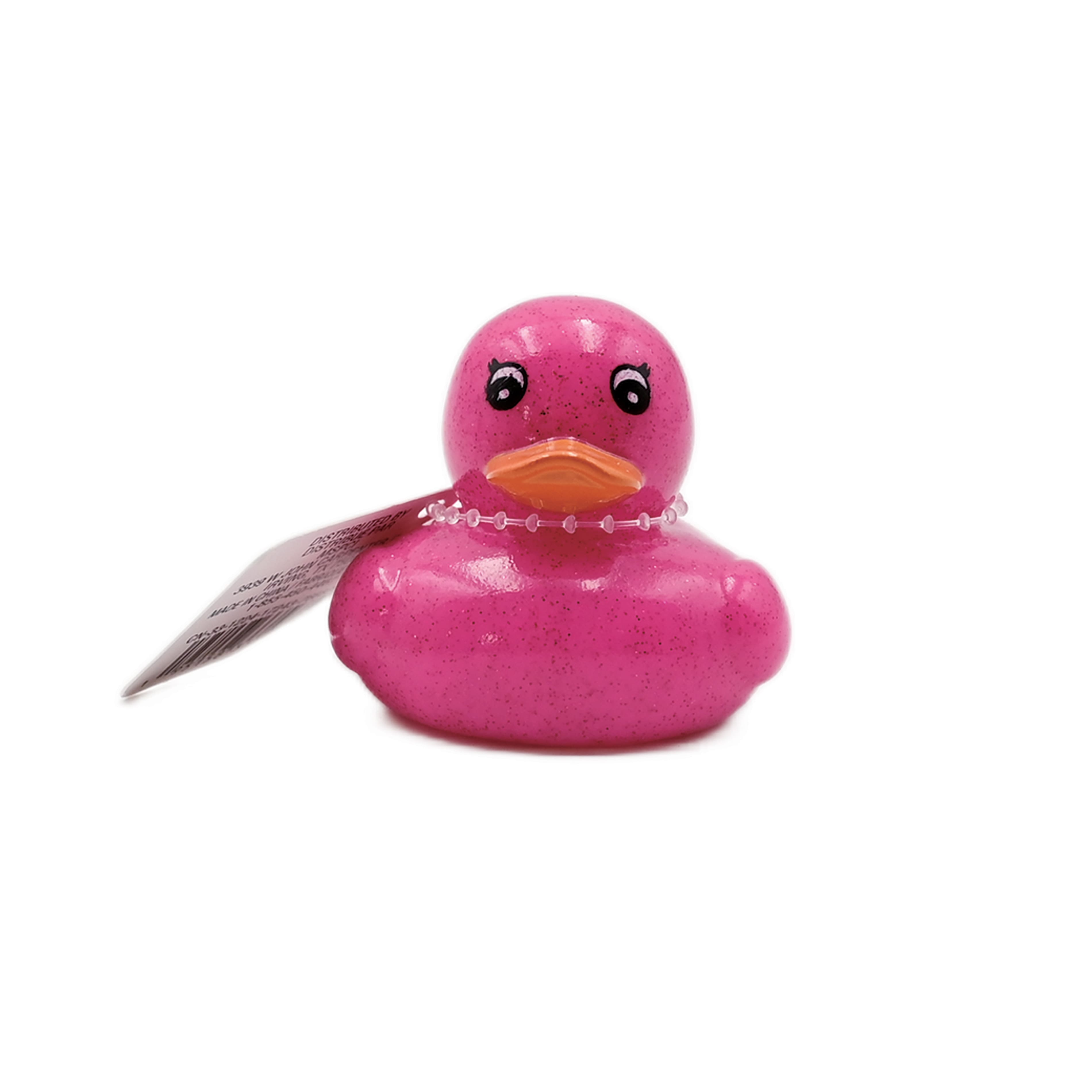 Assorted 2&#x22; Glitter Rubber Duck, 1pc. by Fab Finds