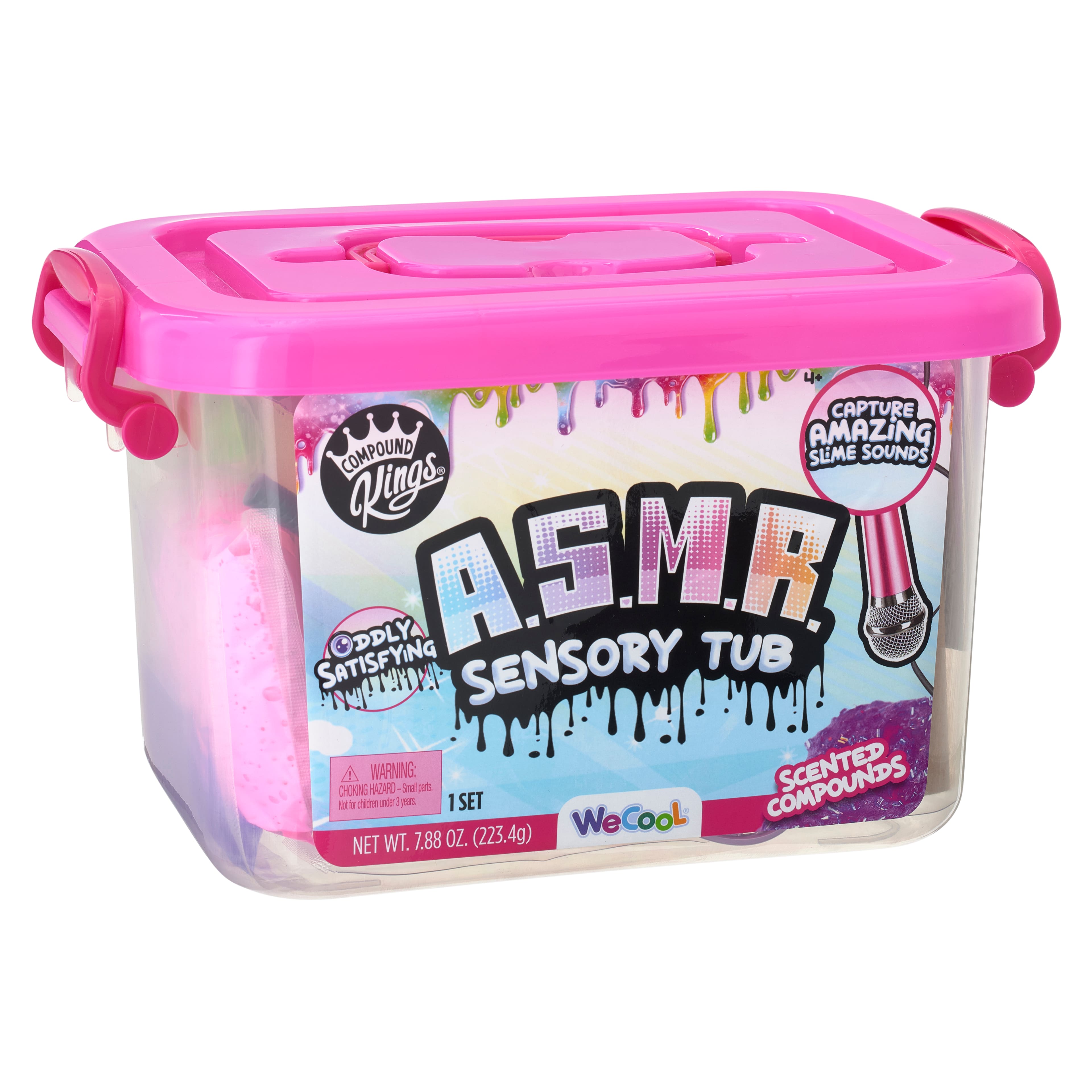 6 Pack: Compound Kings&#xAE; A.S.M.R. Sensory Tub