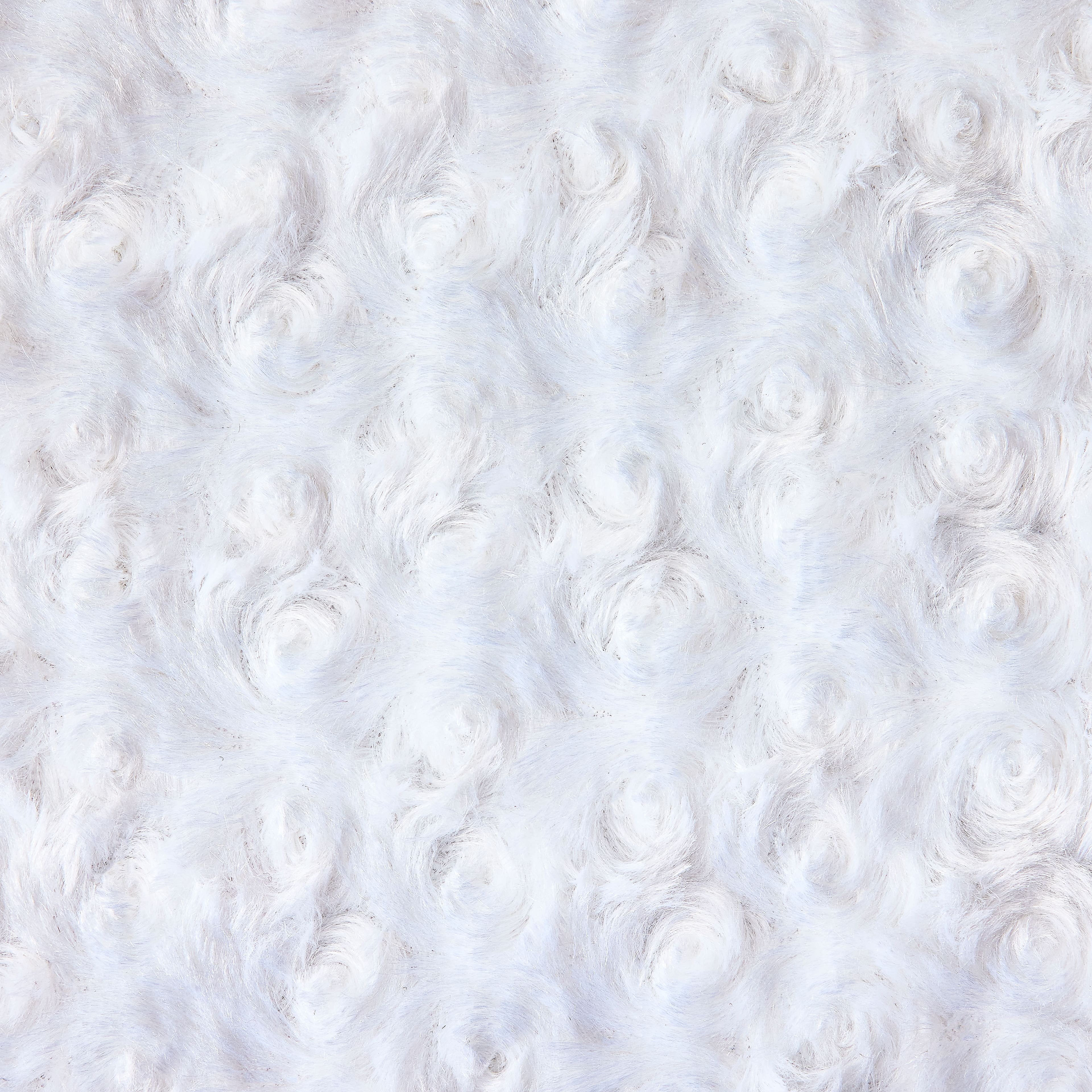 Craft Faux Fur Fabric for Toy Making : Light Blonde