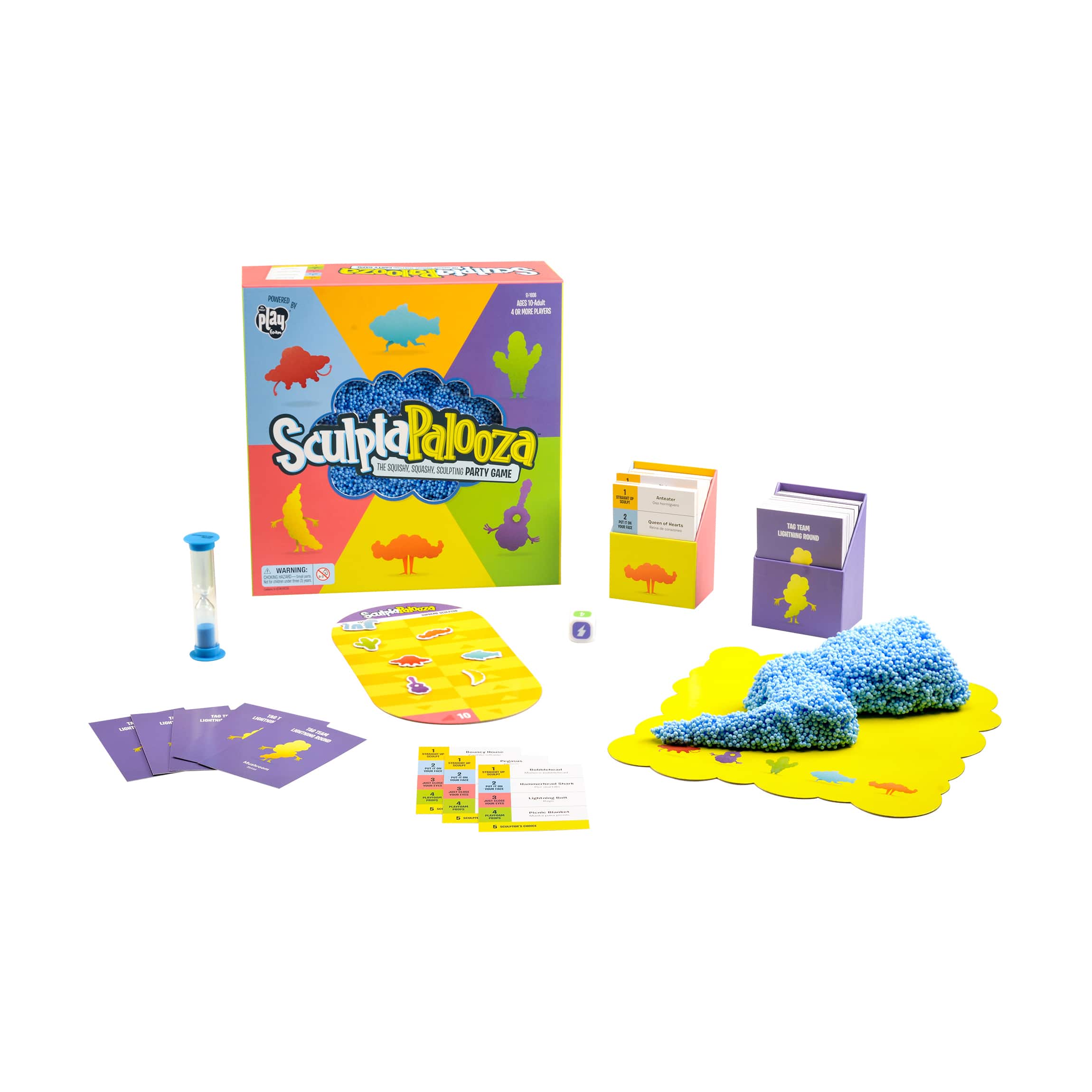 SculptaPalooza™ The Squishy, Squashy, Sculpting Party Game