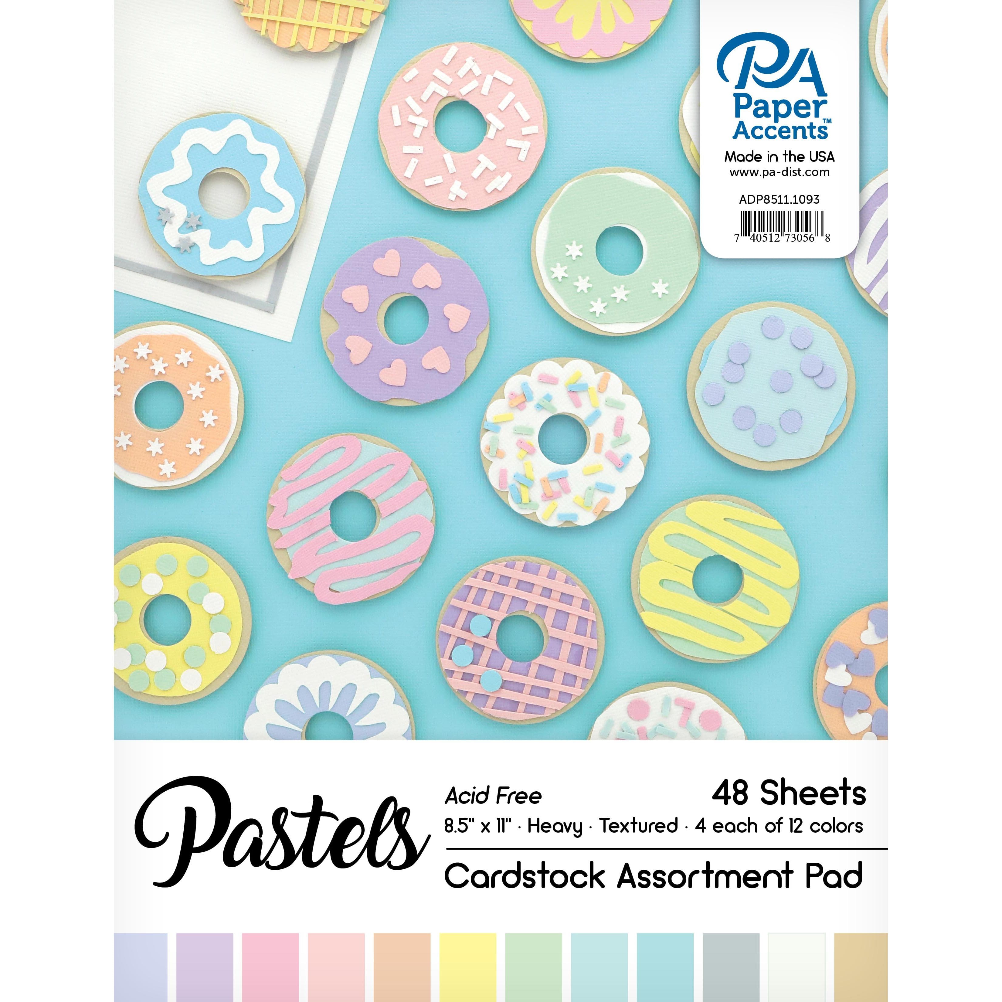 textured dot cardstock - pastels