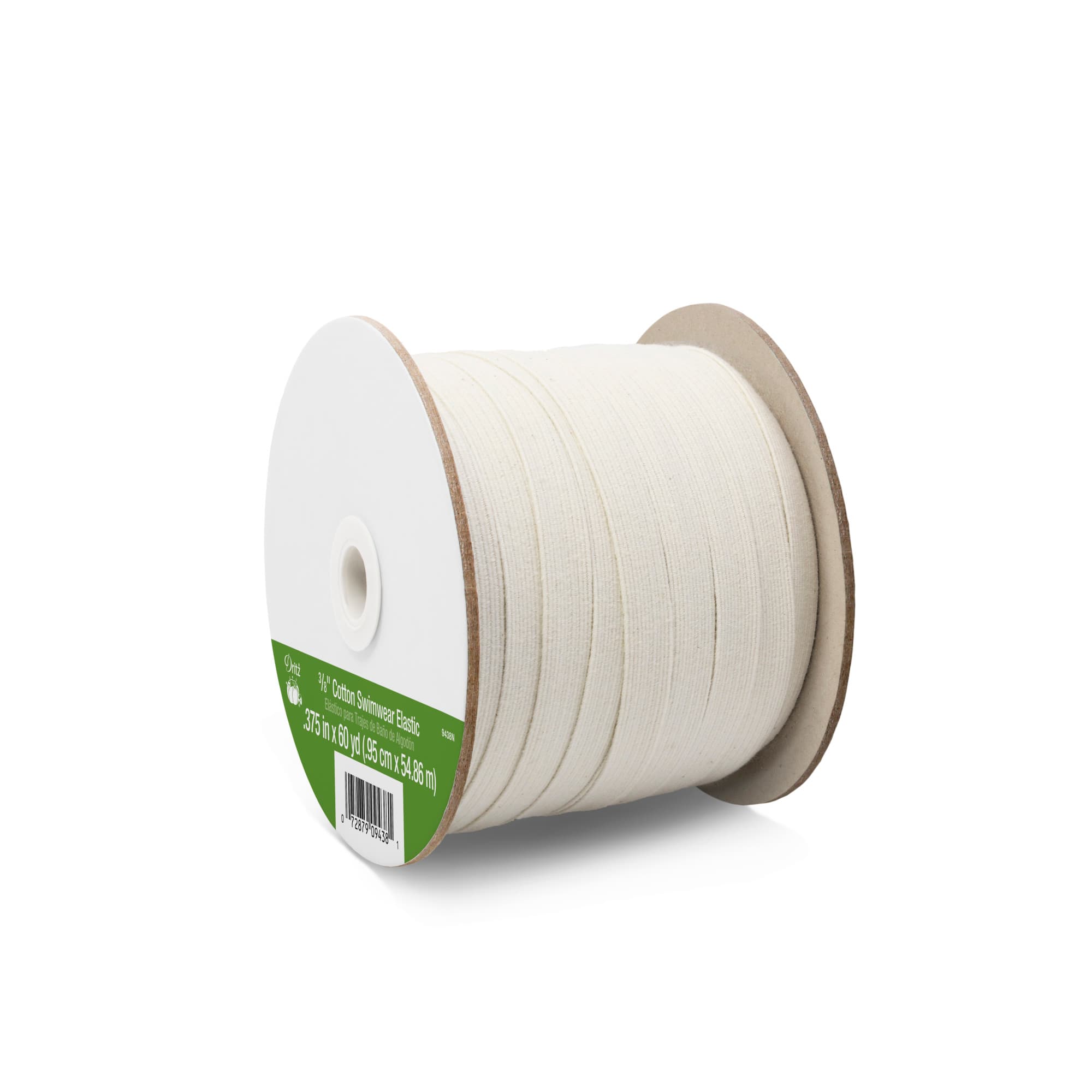 Dritz&#xAE; 3/8&#x22; Natural Cotton Swimwear Elastic