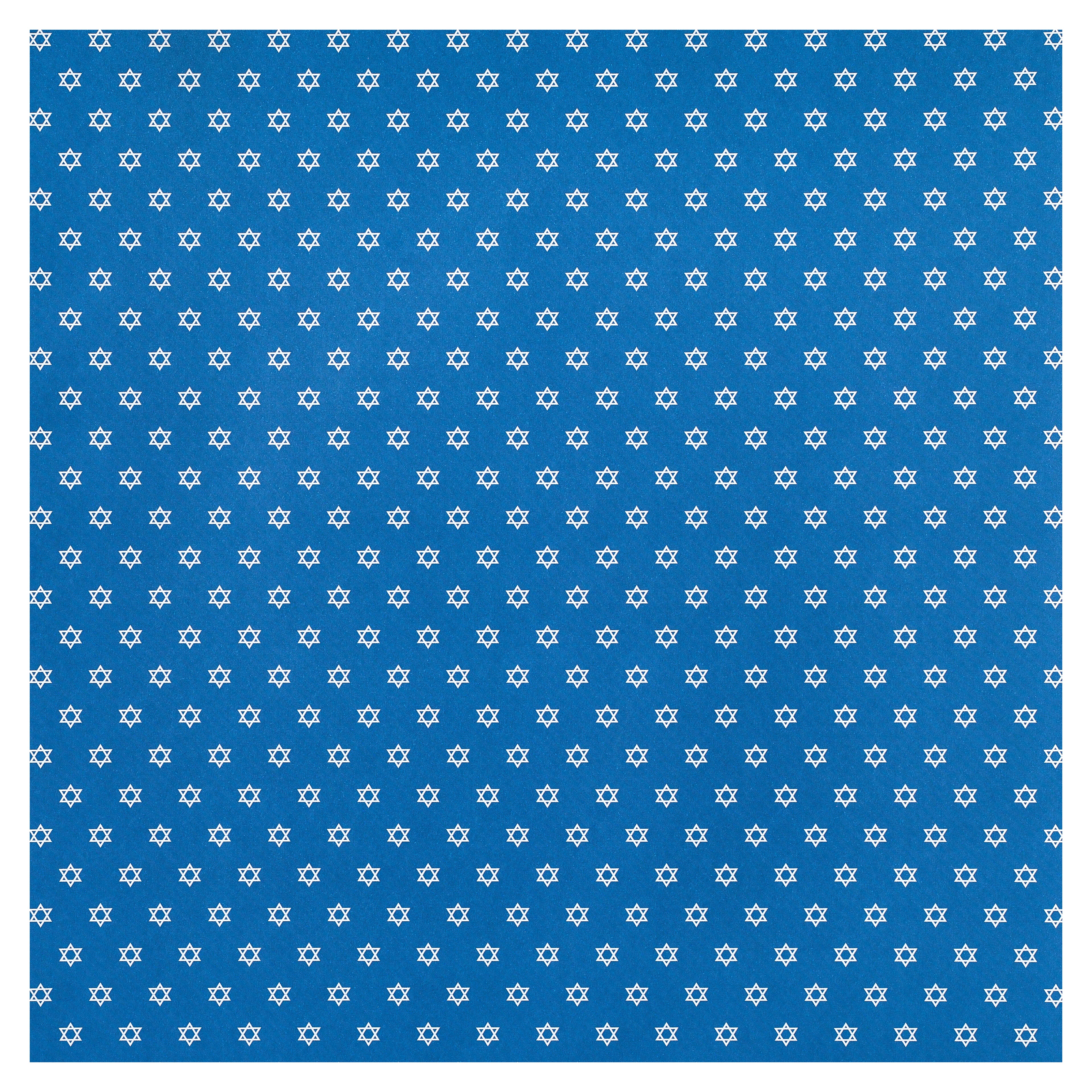 Hanukkah Double-Sided Cardstock Paper by Recollections™, 12" x 12"