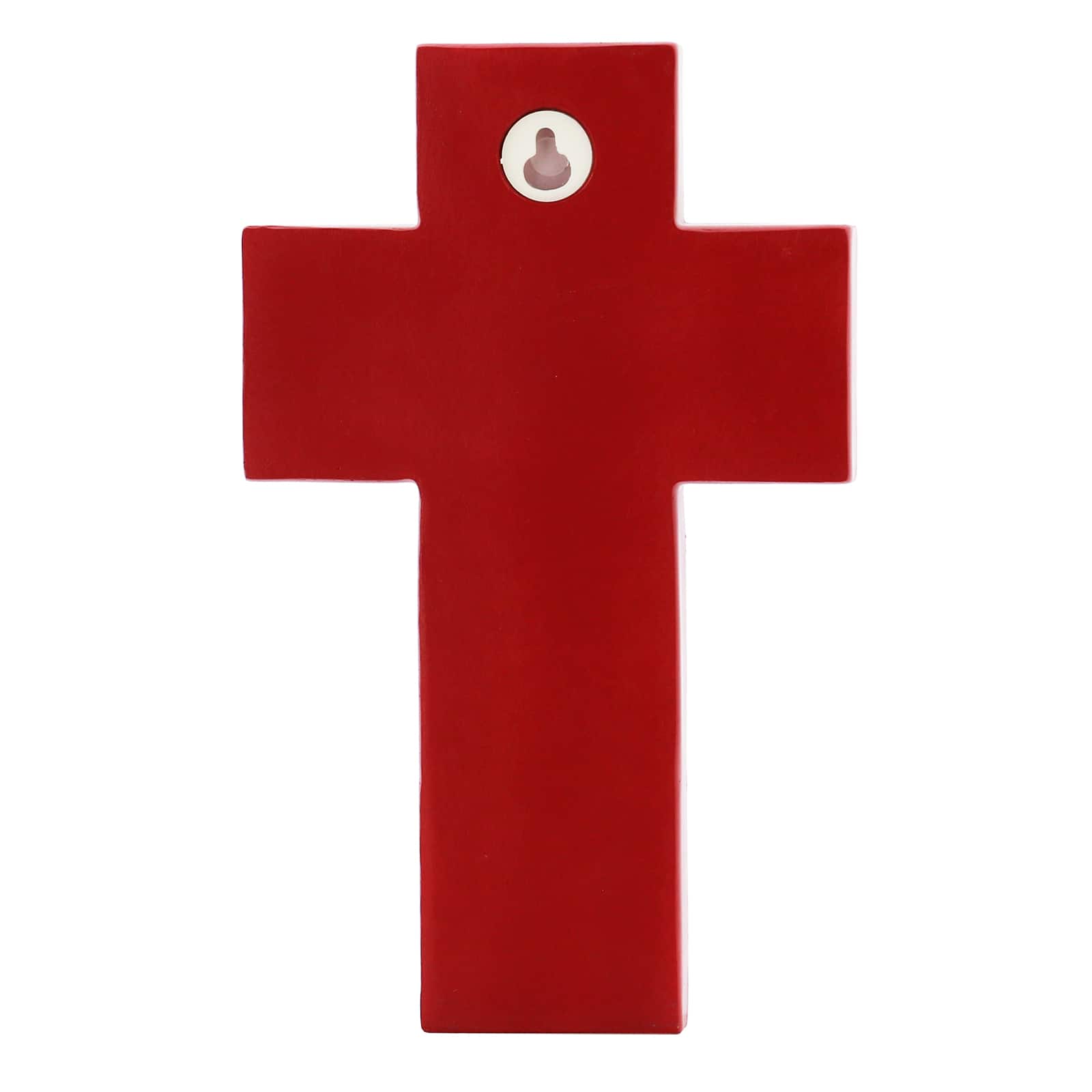 Assorted 8&#x22; Heart Cross Wall D&#xE9;cor by Ashland&#xAE;, 1pc.