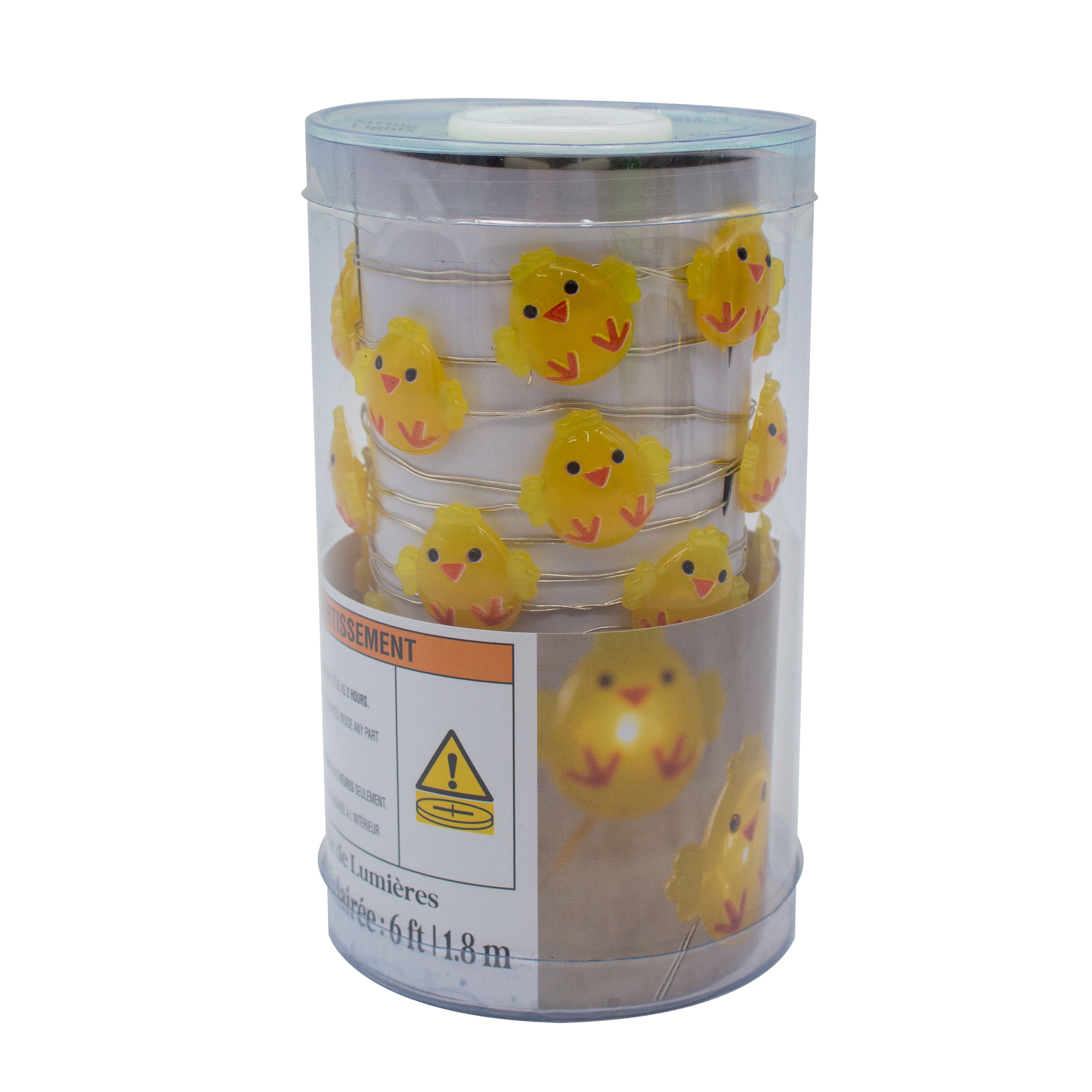 18ct. Warm White LED Chick String Lights by Ashland&#xAE;