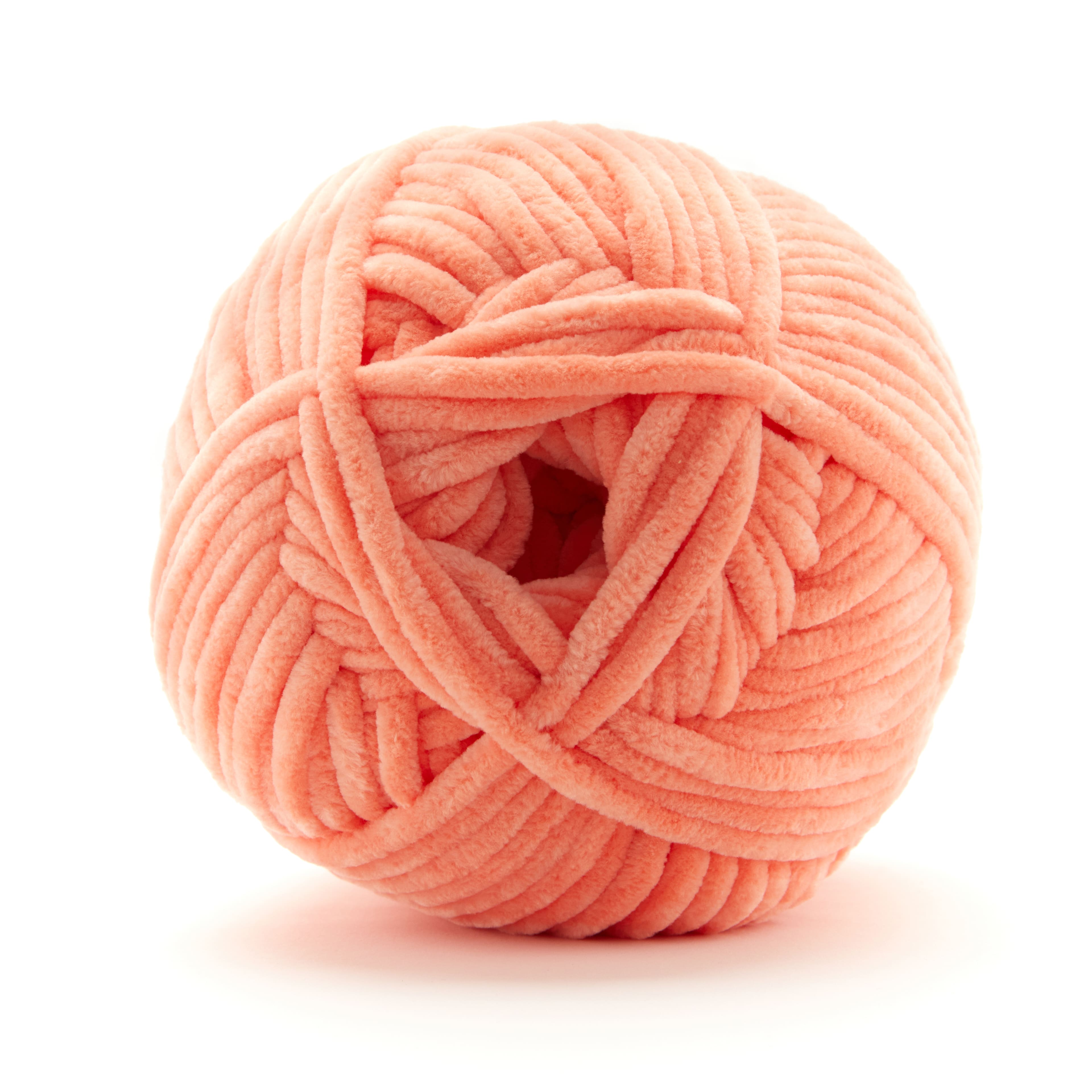 Sweet Snuggles™ Yarn by Loops & Threads® in Red, 8.8